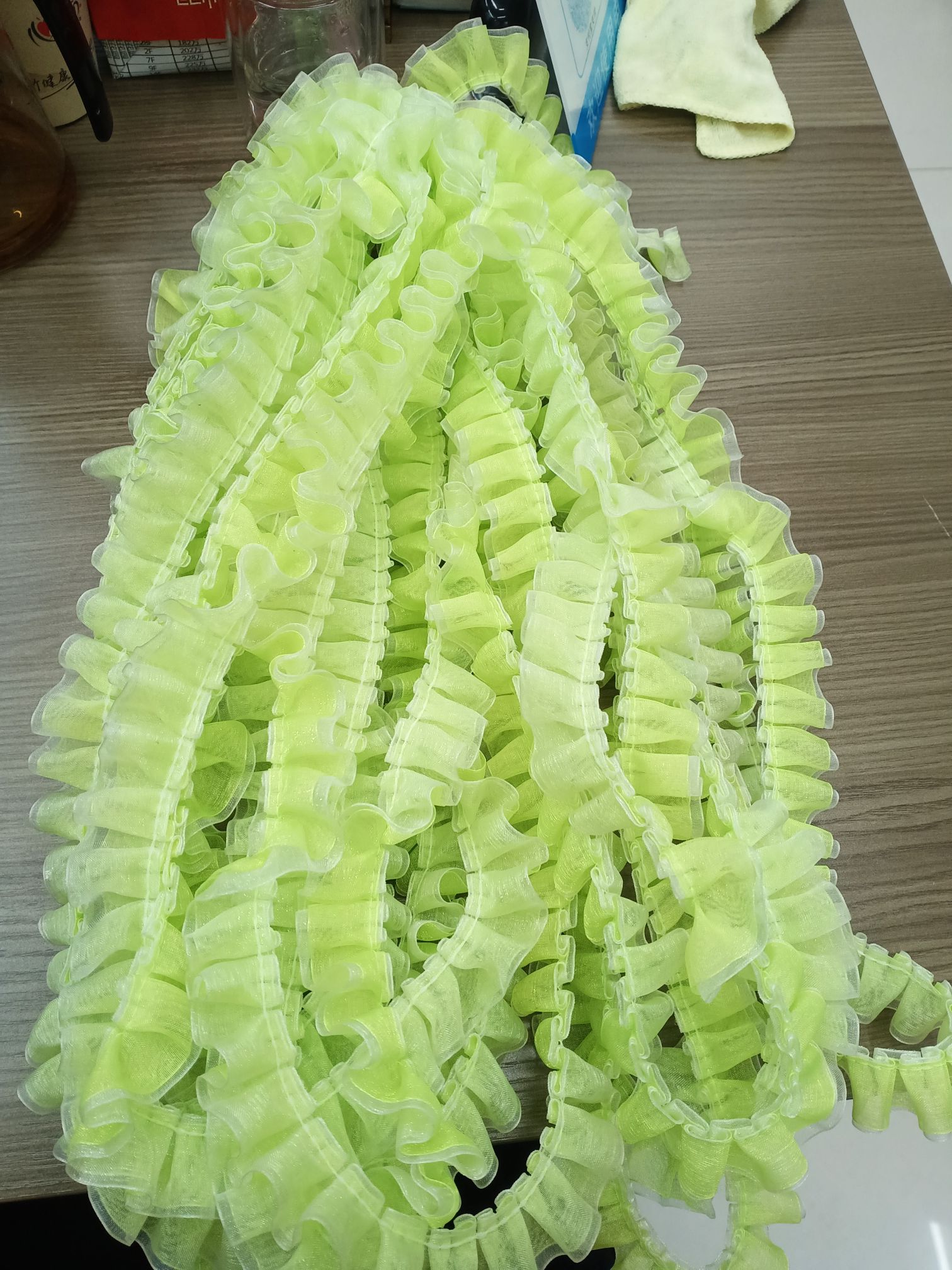 Satin cloth