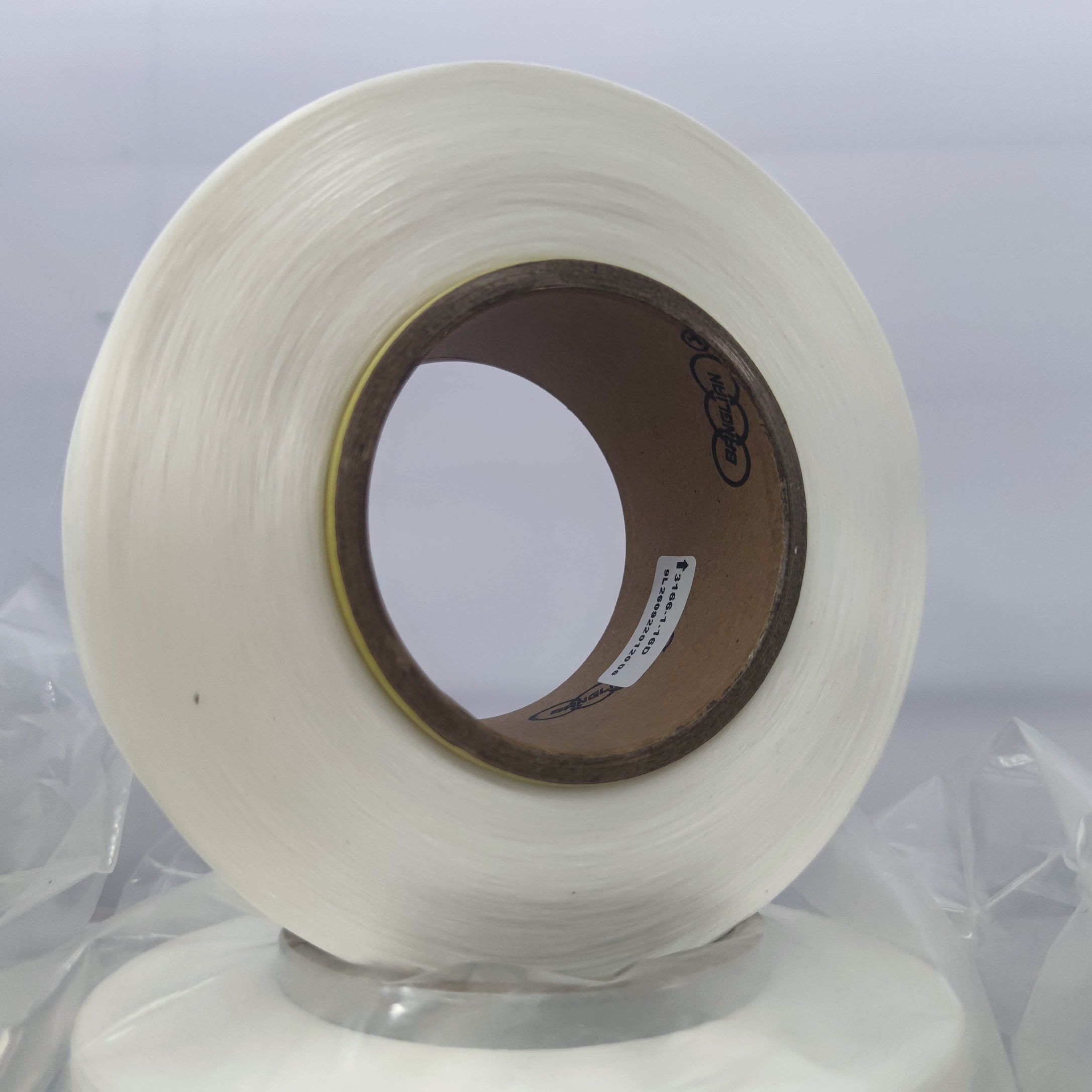 20D40D70D140D工业织造原材料黑色 白色氨纶丝高弹性氨纶丝 