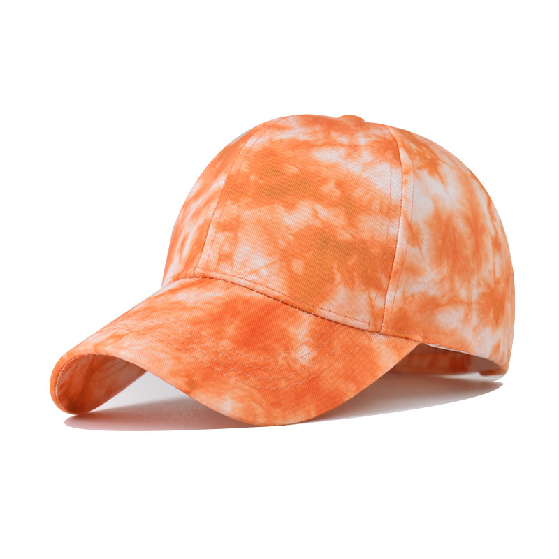 Wholesale of new cross-border gradient color baseball caps, personalized printed Chinese-style traditional Chinese painting baseball caps and outdoor baseball caps details Picture