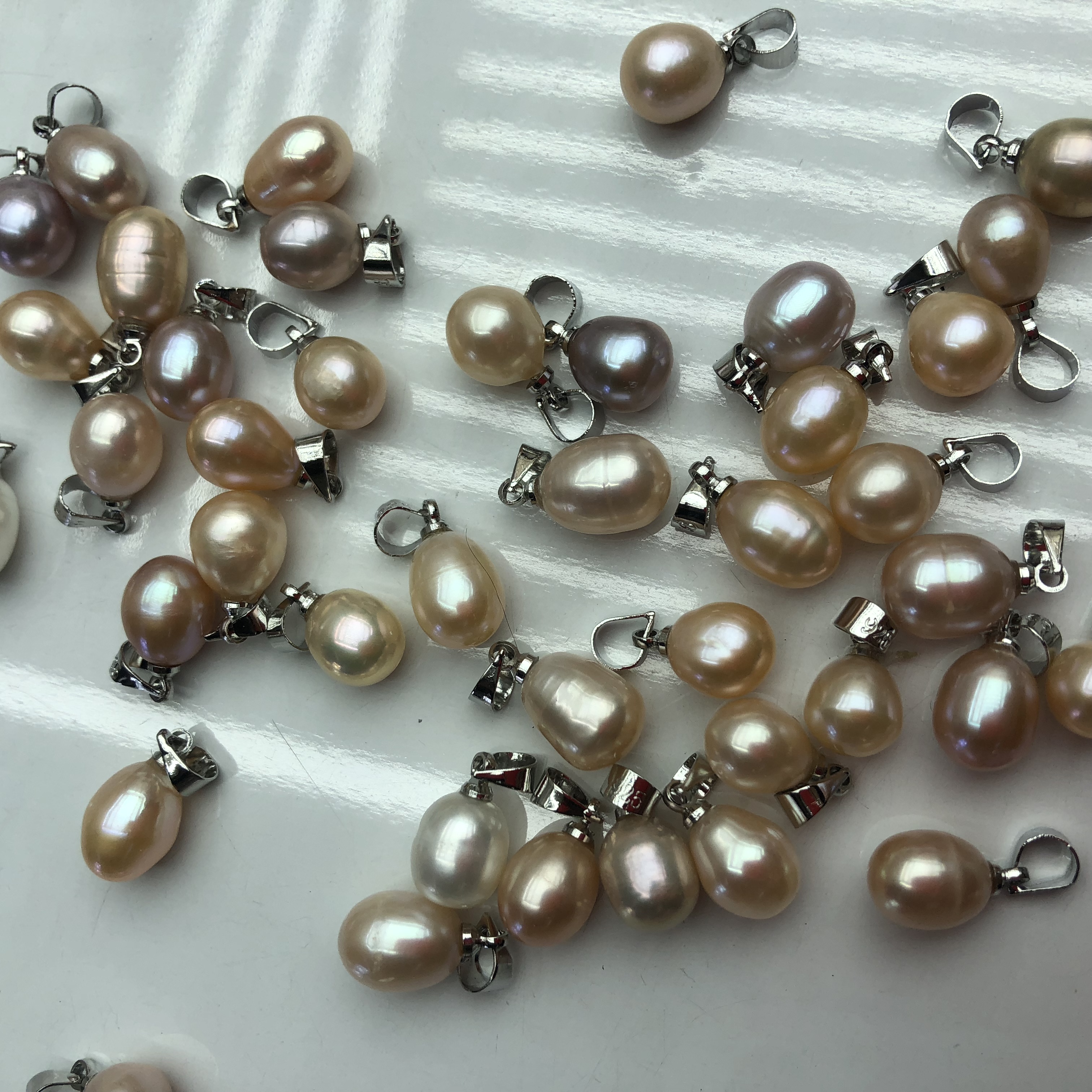 天然珍珠吊坠挂件，全年销量第一，四季款，适合各种肌肤各种年龄详情图1