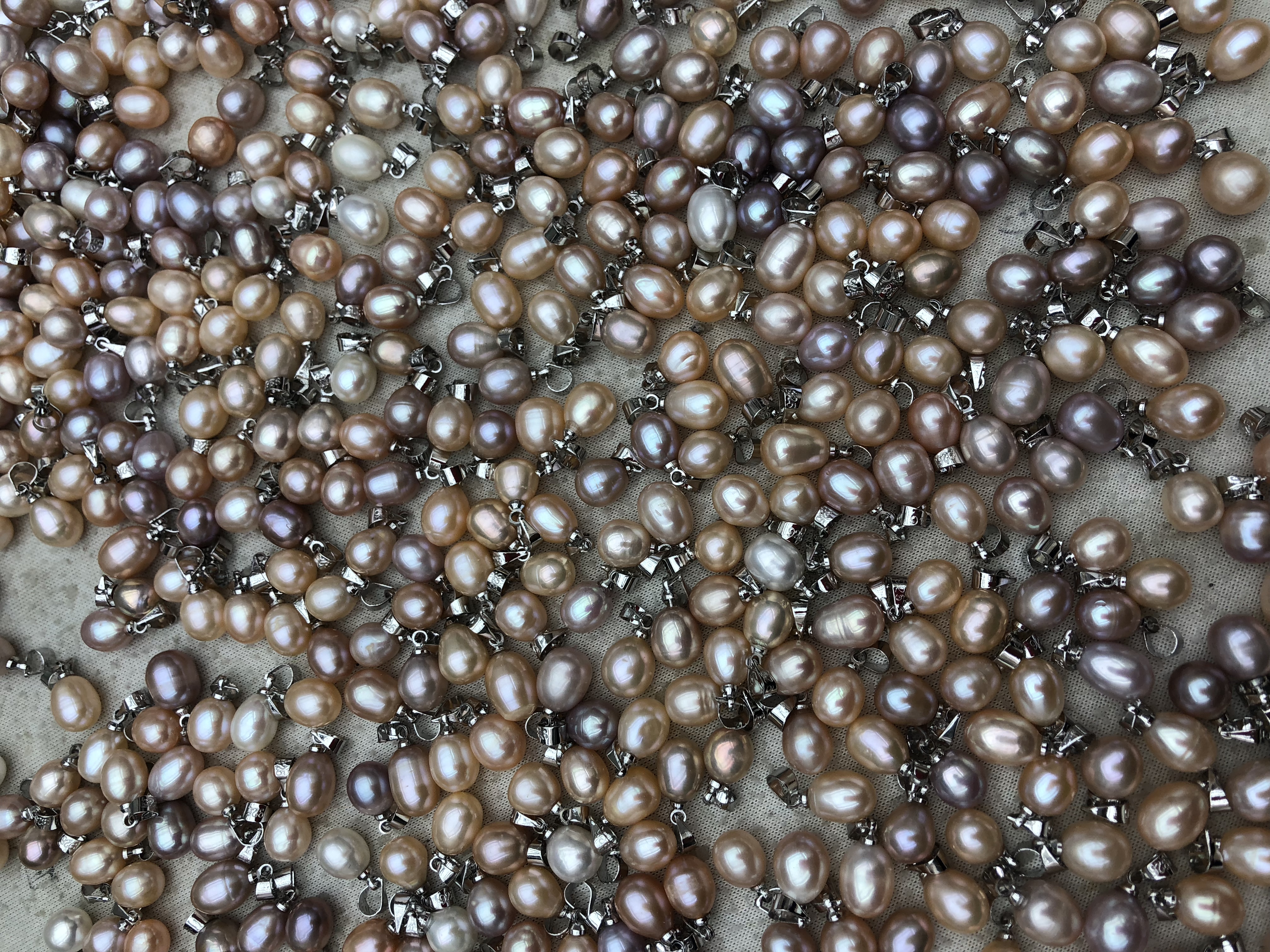 天然珍珠吊坠挂件，全年销量第一，四季款，适合各种肌肤各种年龄详情图2