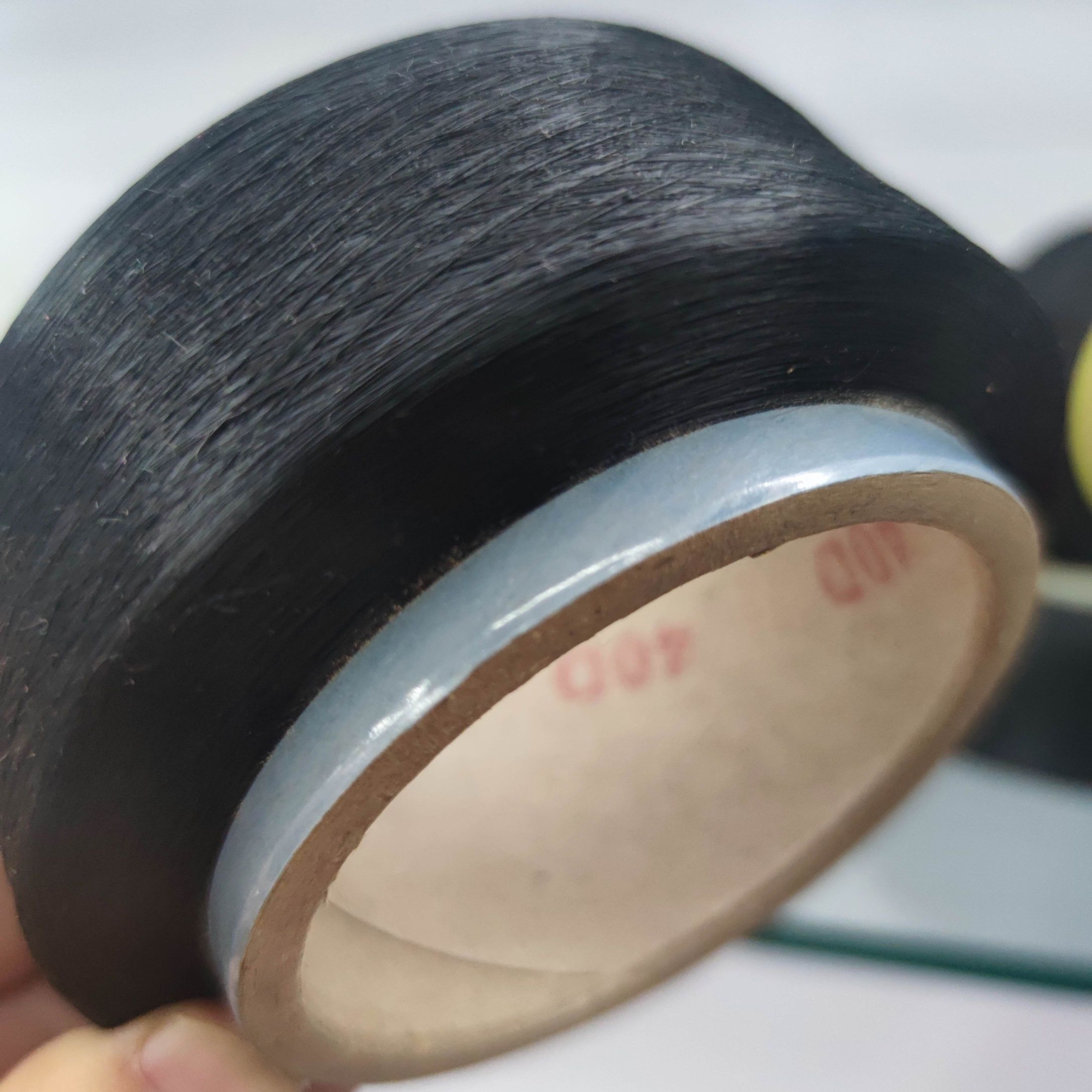 70D industrial weaving raw material: white spandex filament, high-elasticity spandex filament