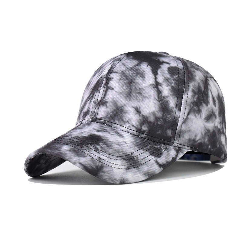 Wholesale of new cross-border starry sky gradient color baseball caps, personalized printed Chinese-style traditional Chinese painting baseball caps and outdoor baseball caps Item Picture