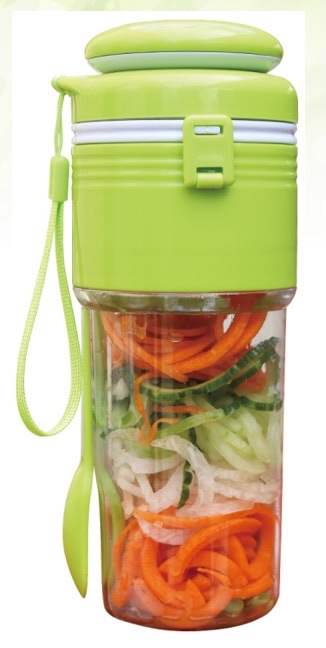 Salad grater cup Application Scenario