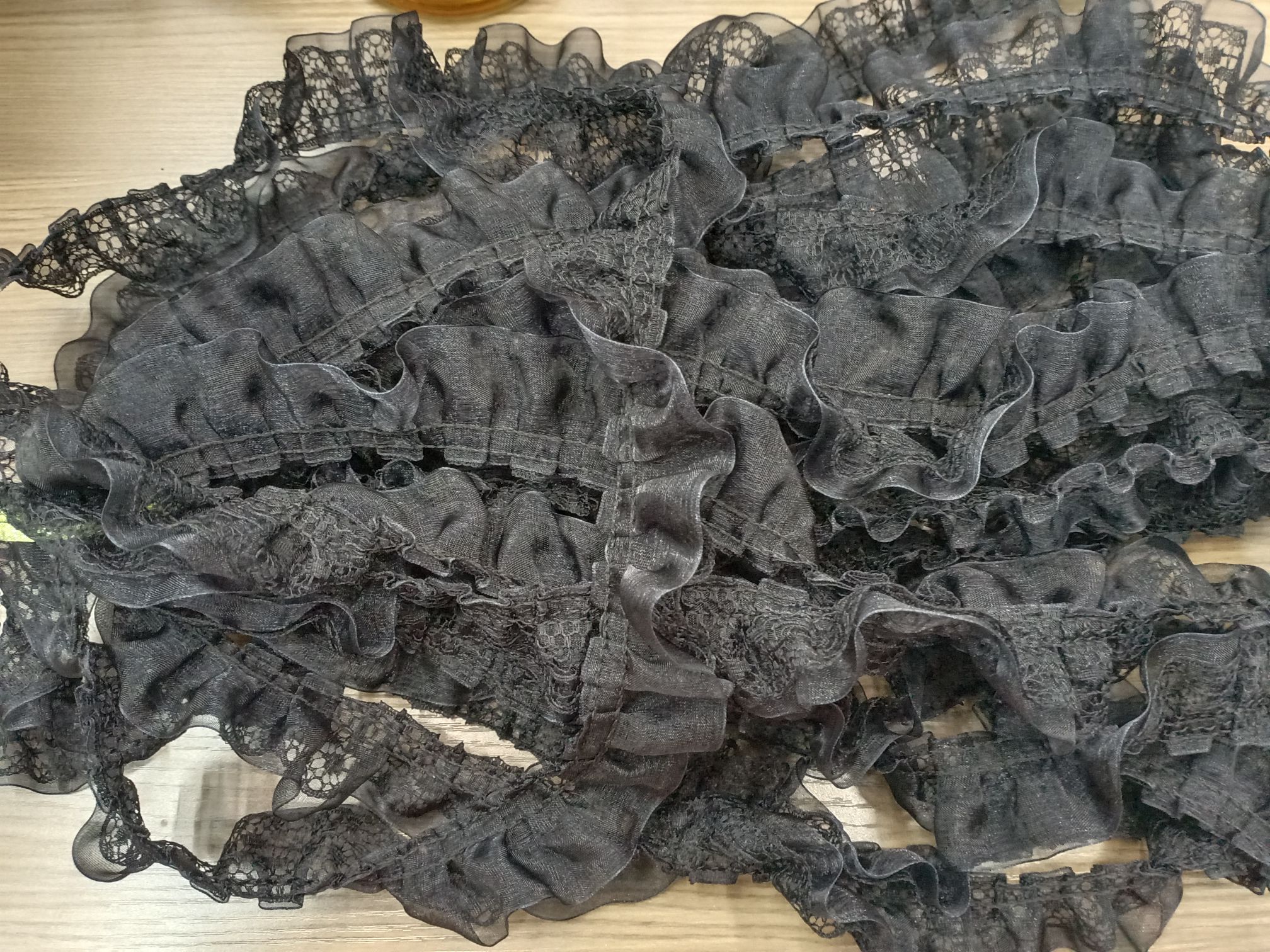 Satin cloth