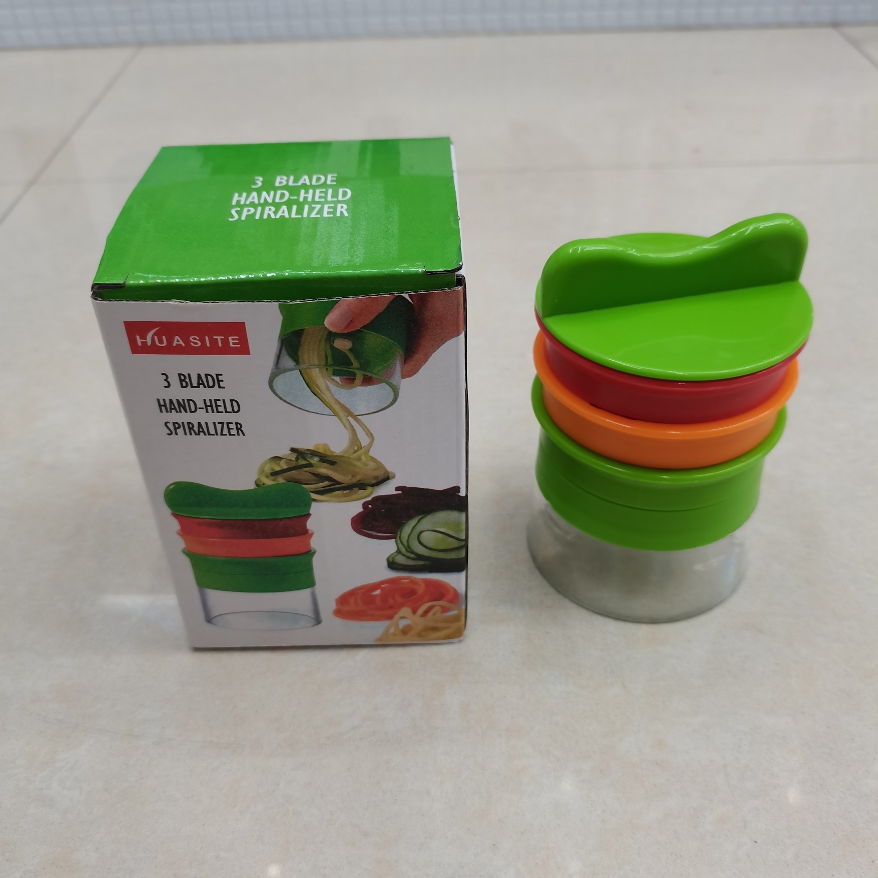 Three-in-one grater