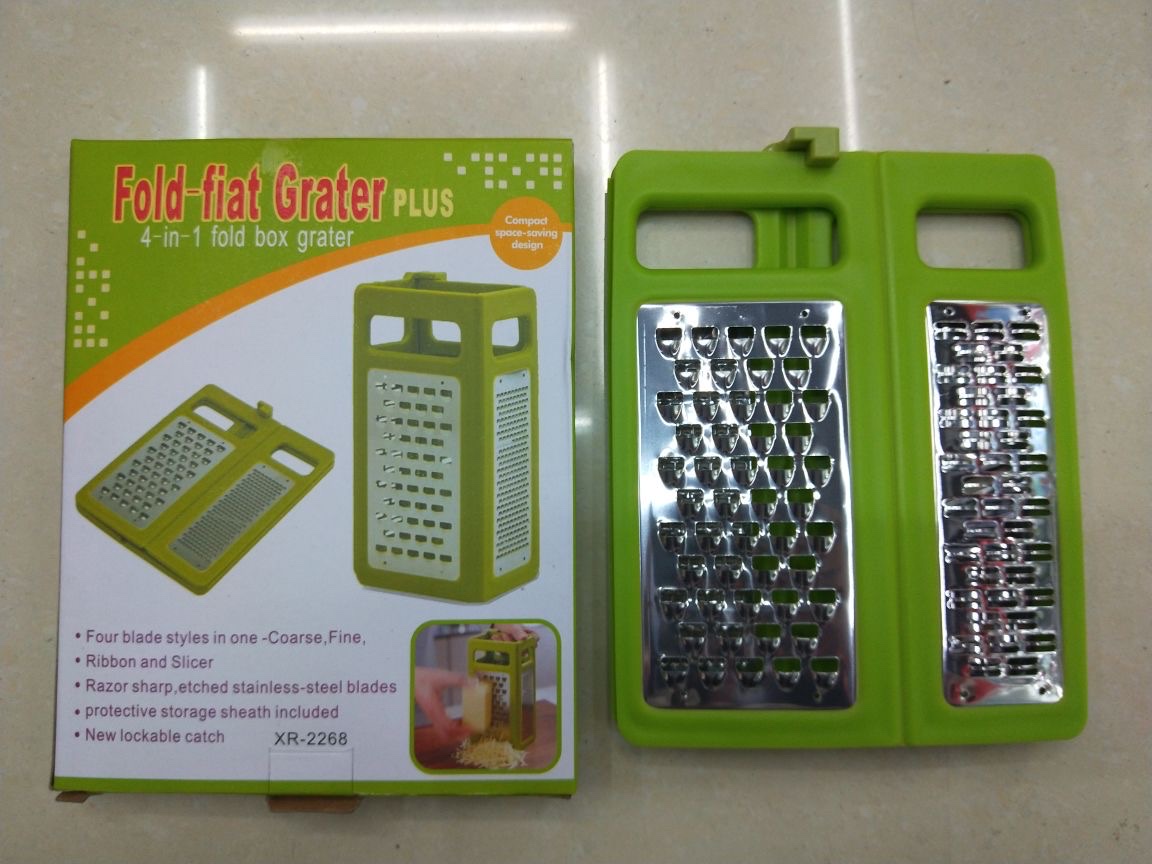 Four-sided grater
