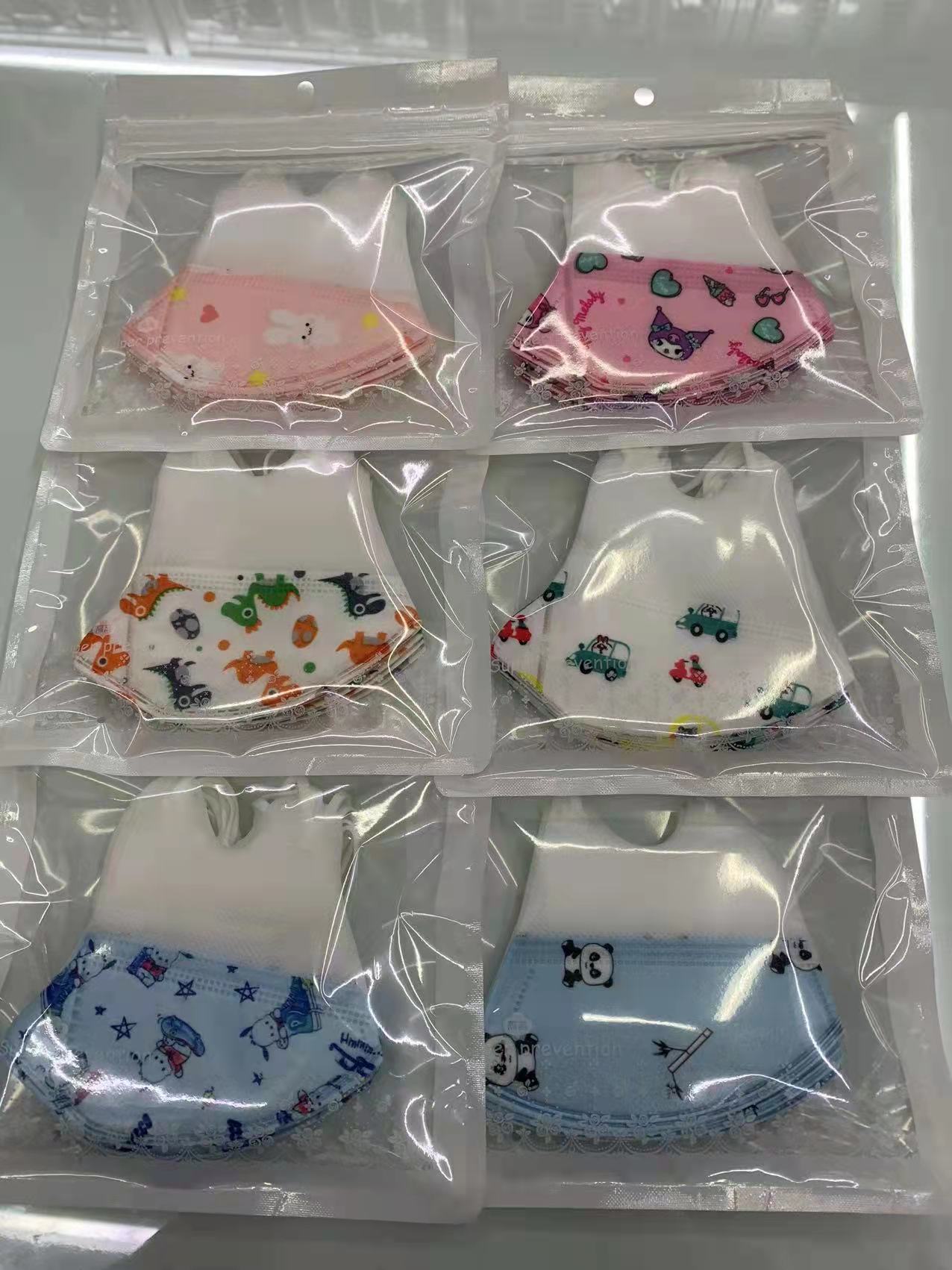 Plain and clean Spunlace Fabric mask 11 Specification image