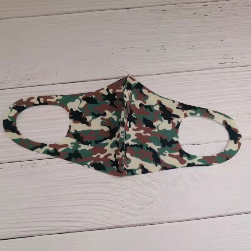 Plain and clean Spunlace fabric mask 20 details Picture