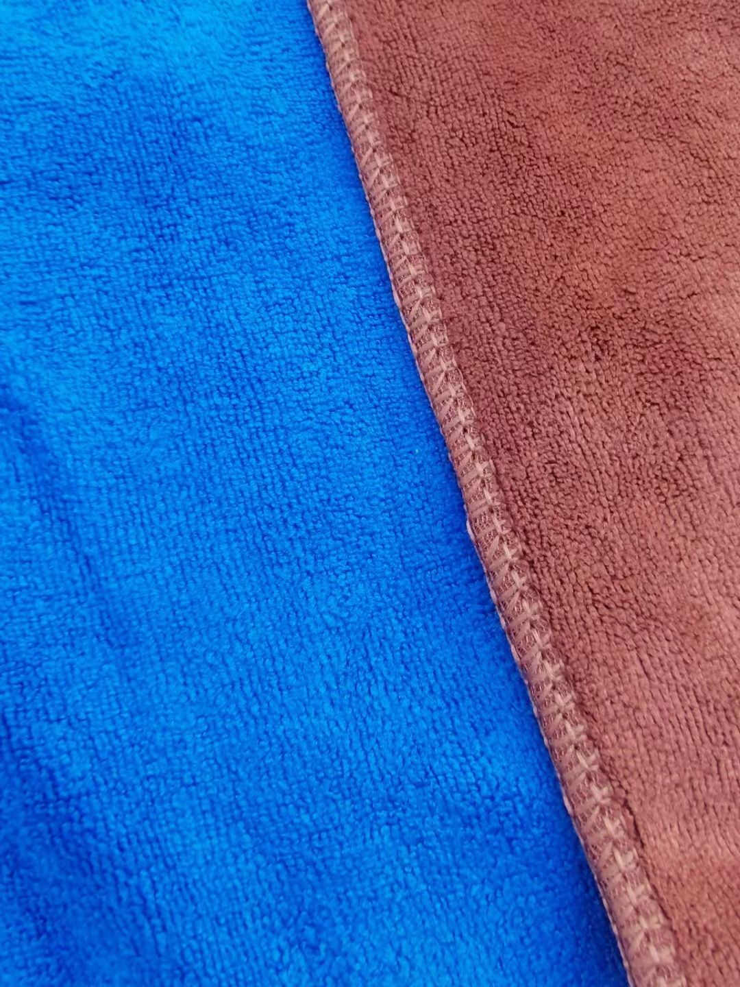 Microfiber towels, car towels, dry hair towels and cleaning cloths have strong water absorption and do not shed fibers pic 3