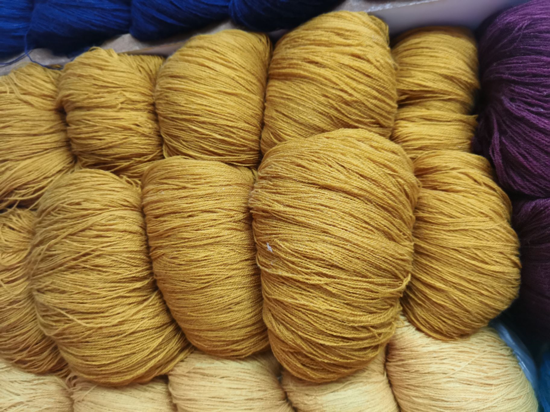 Wool yarn Specification image