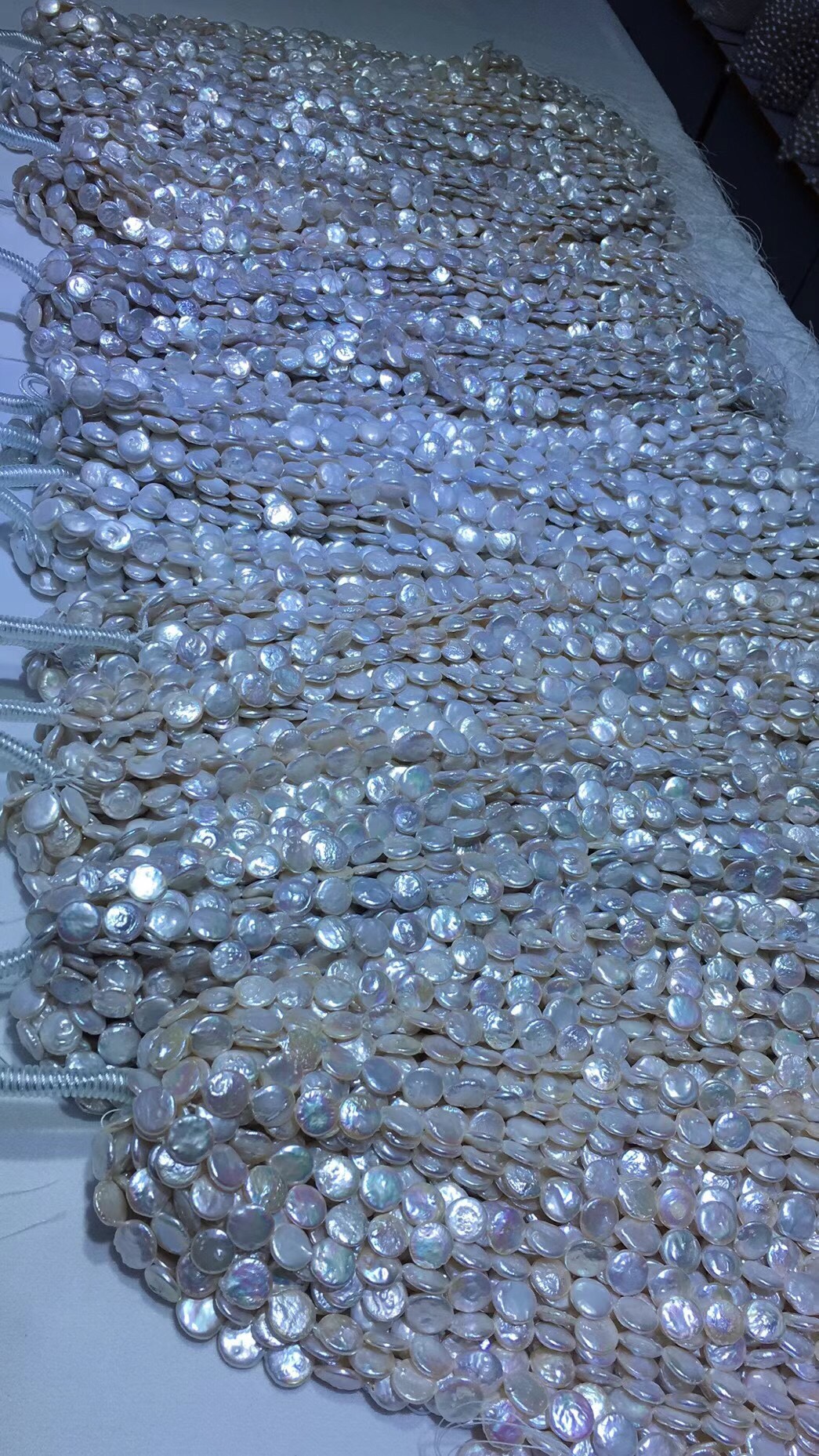 13-14mm纽扣核珠