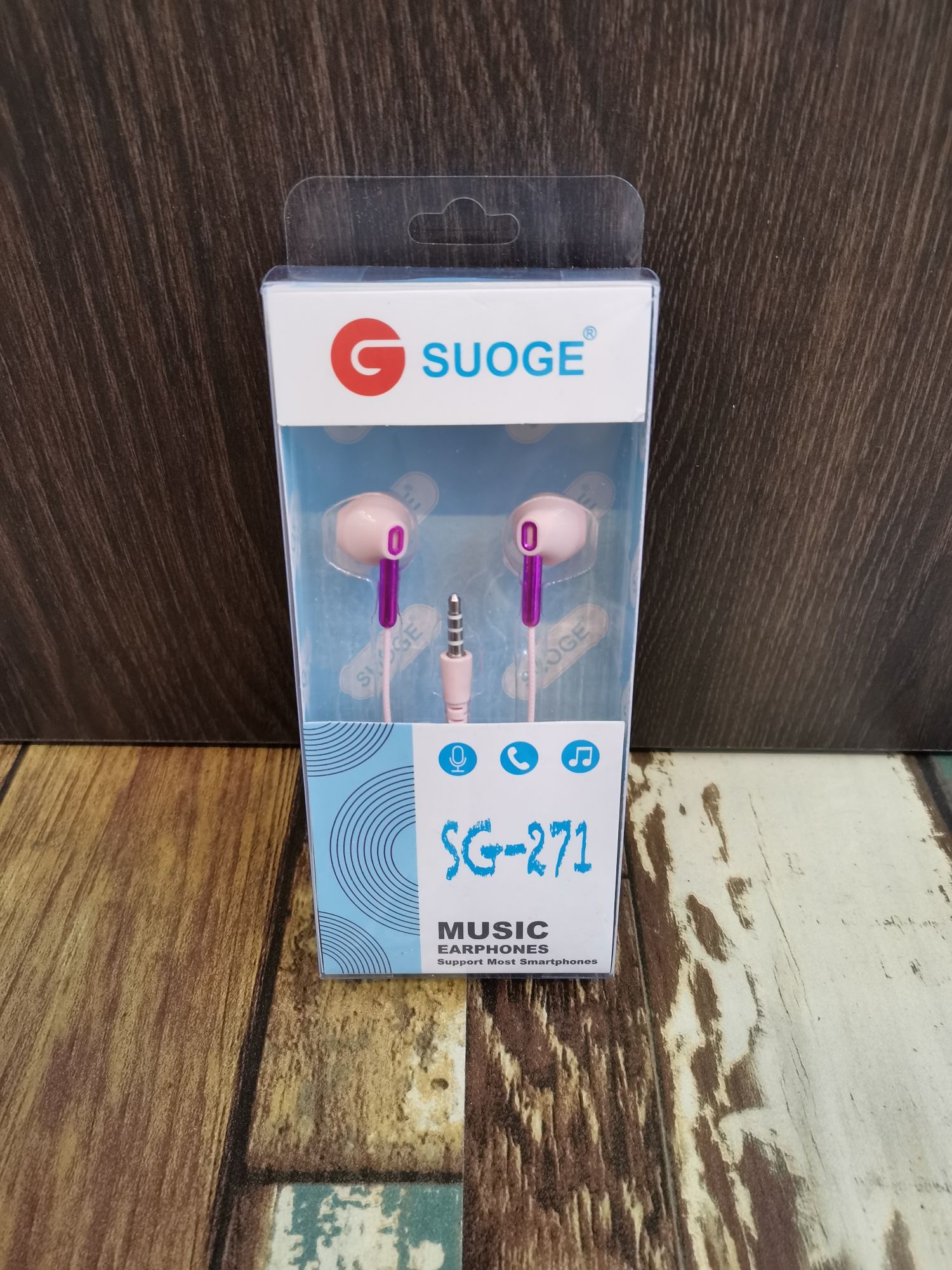 Sogo electronic headphones, mobile phone headphones, in-ear headsets, MP3 earbuds, wired headphones, small headphones, fashionable and creative products Specification image