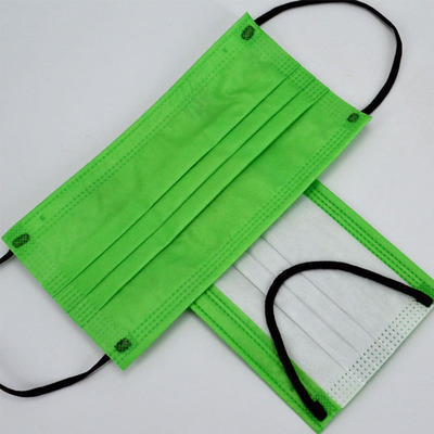 平洁水刺布口罩10