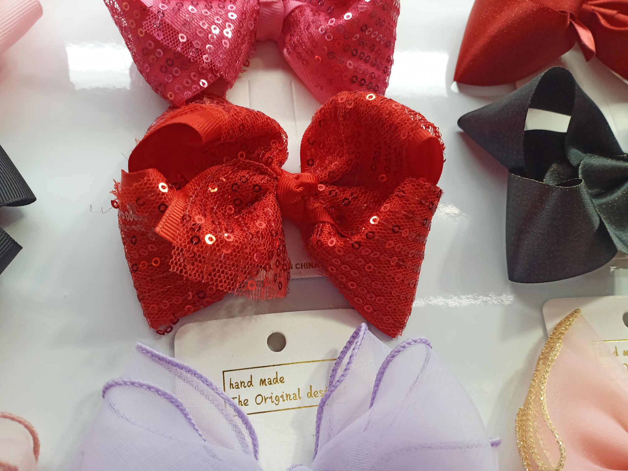 Small Korean Webbing Bow Tie full figure