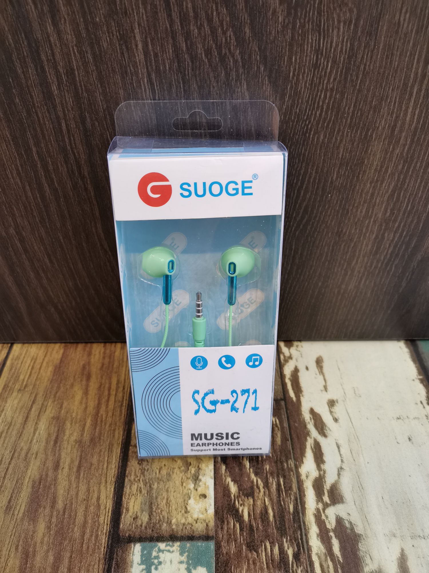 Sogo electronic headphones, mobile phone headphones, in-ear headsets, MP3 earbuds, wired headphones, small headphones, fashionable and creative products Item Picture