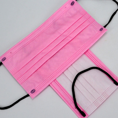 Plain and clean Spunlace fabric mask 1