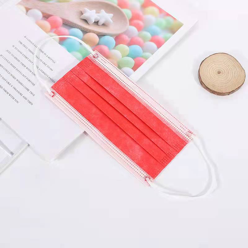 平洁水刺布口罩4