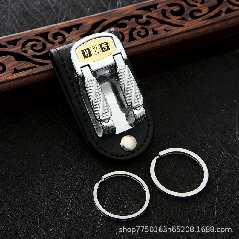 Well Dream stainless steel keychain, belt buckle, leather lock buckle, single and double row men's belt buckle Application Scenario