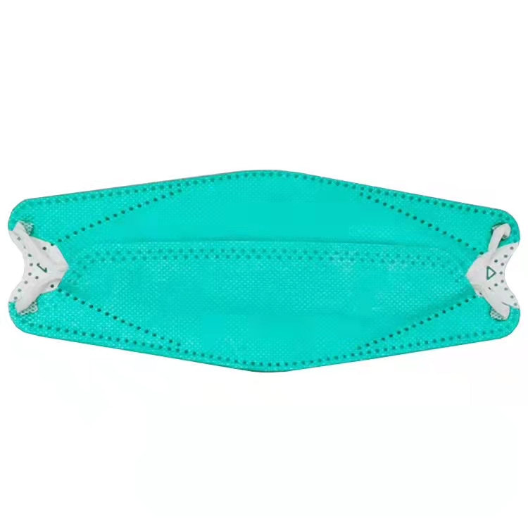 Plain and clean Spunlace fabric mask 12