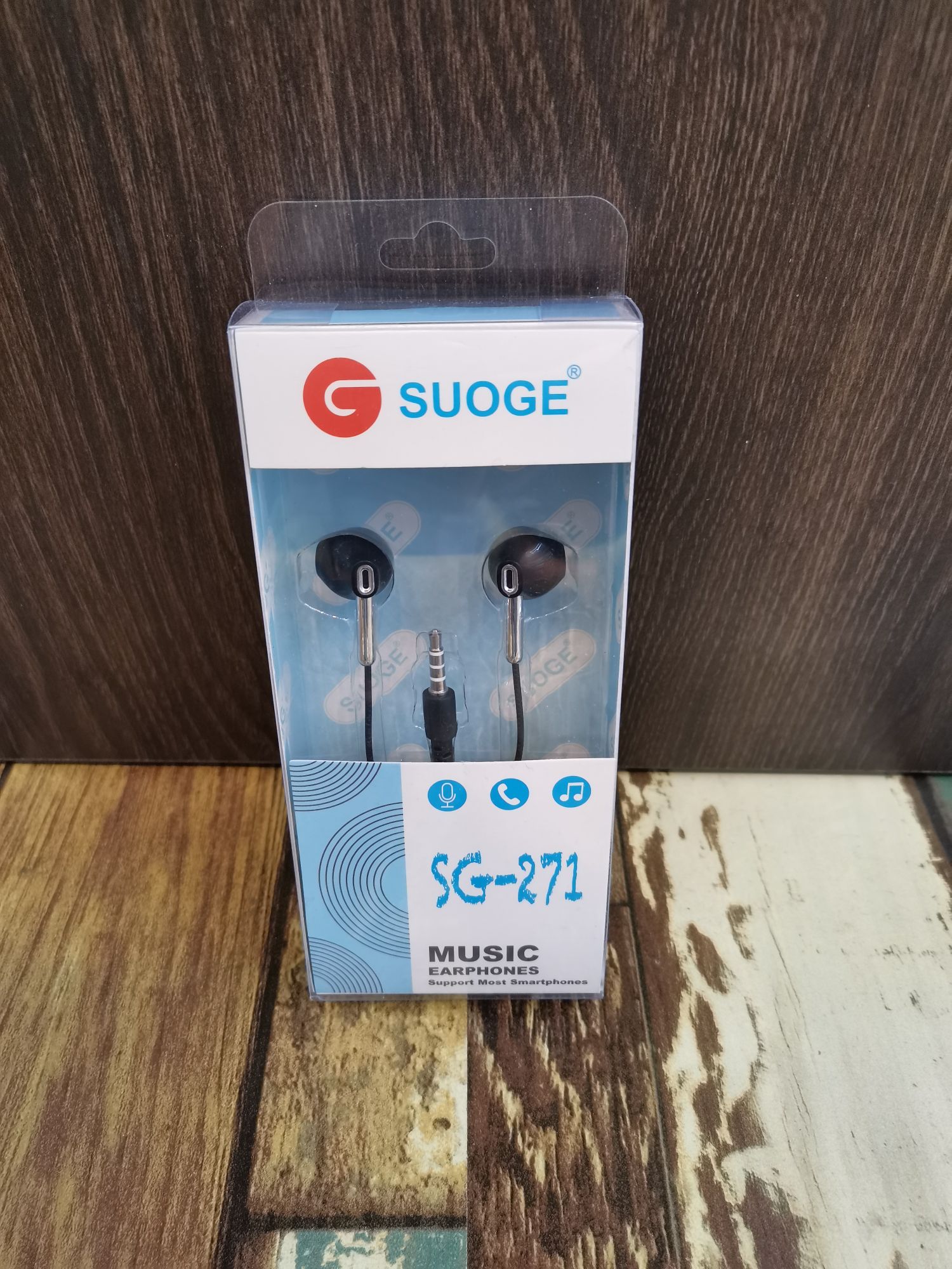 Sogo electronic headphones, mobile phone headphones, in-ear headsets, MP3 earbuds, wired headphones, small headphones, fashionable and creative products details Picture