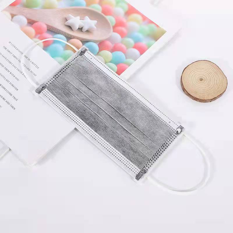 Plain and clean Spunlace fabric mask 1 Specification image