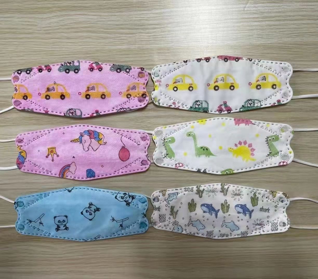 Plain and clean Spunlace Fabric Mask 31 details Picture