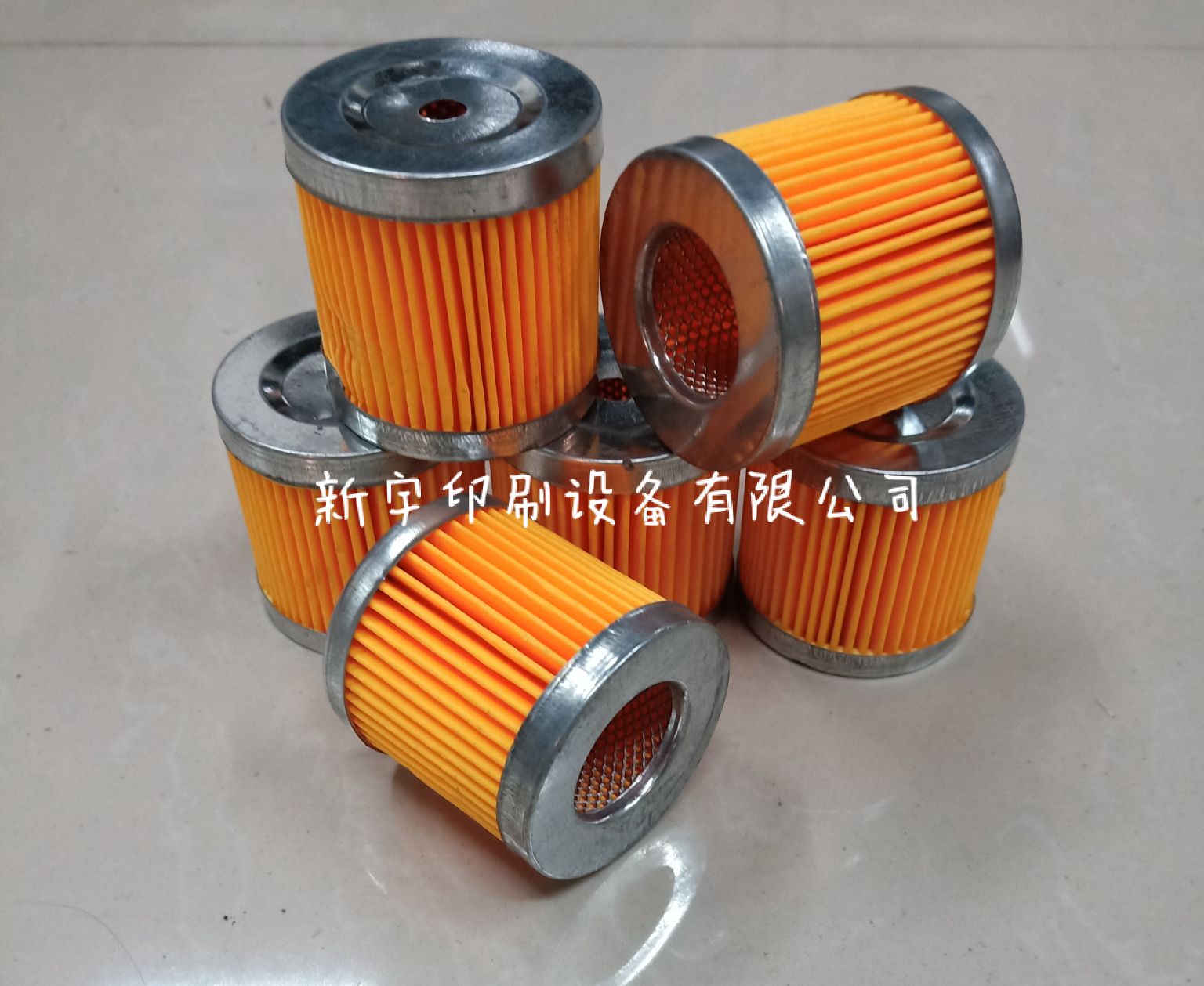 Direct sales from the manufacturer of air pump filter elements for offset printing machine accessories
