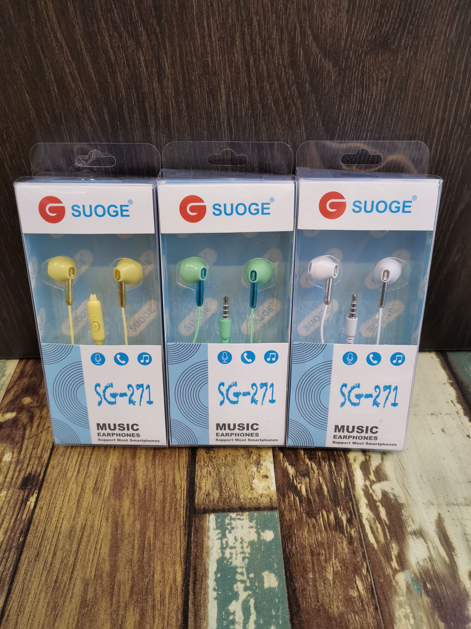 Sogo electronic headphones, mobile phone headphones, in-ear headsets, MP3 earbuds, wired headphones, small headphones, fashionable and creative products