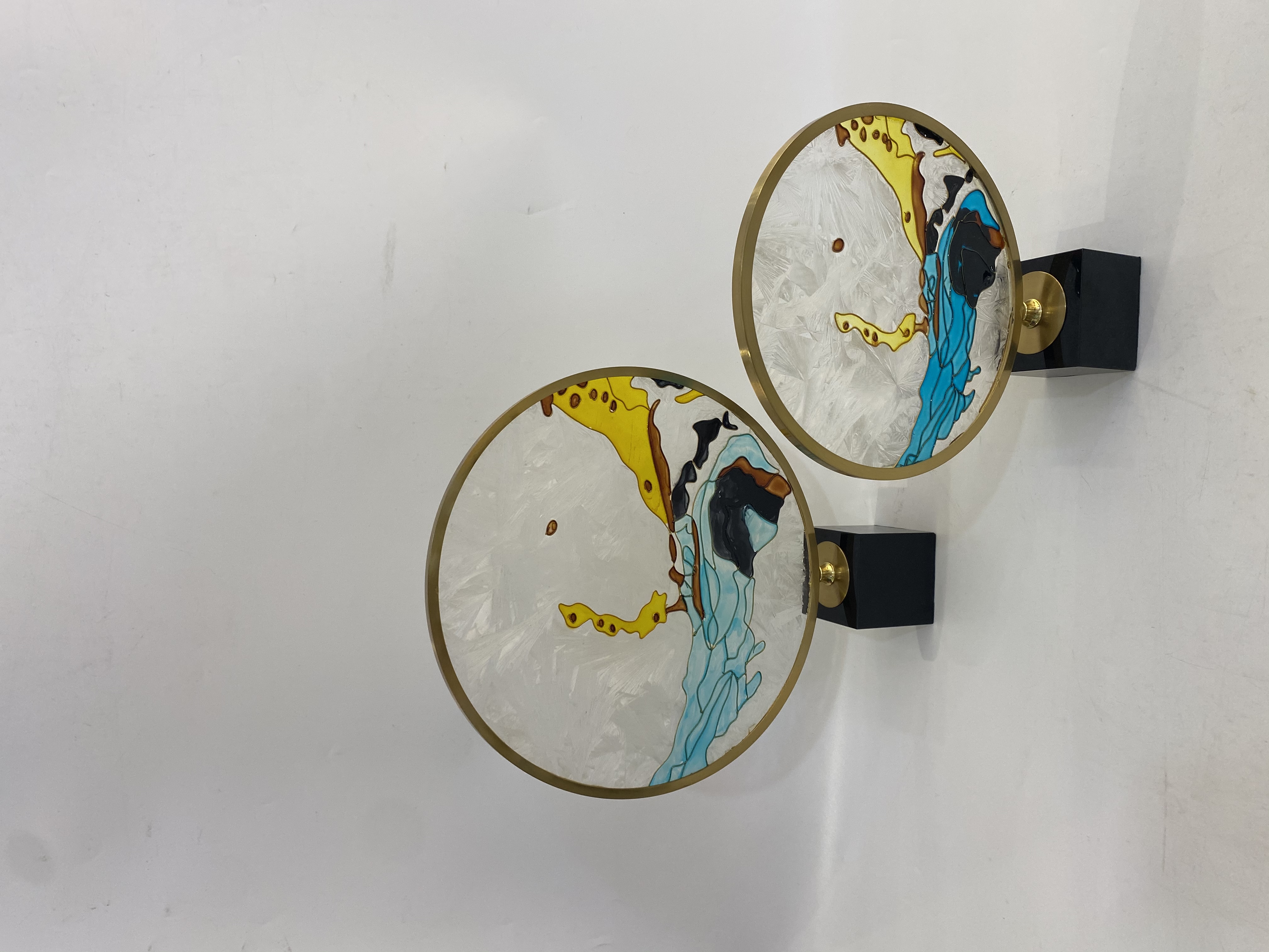 枫叶家居摆件装饰品 玄关客厅细节图