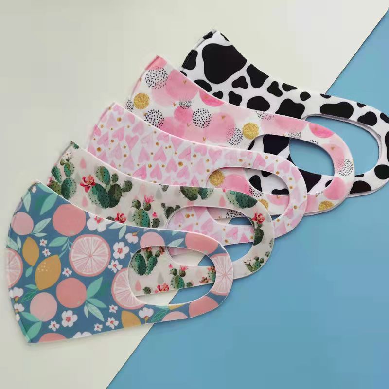 Plain and clean Spunlace fabric mask 12 details Picture