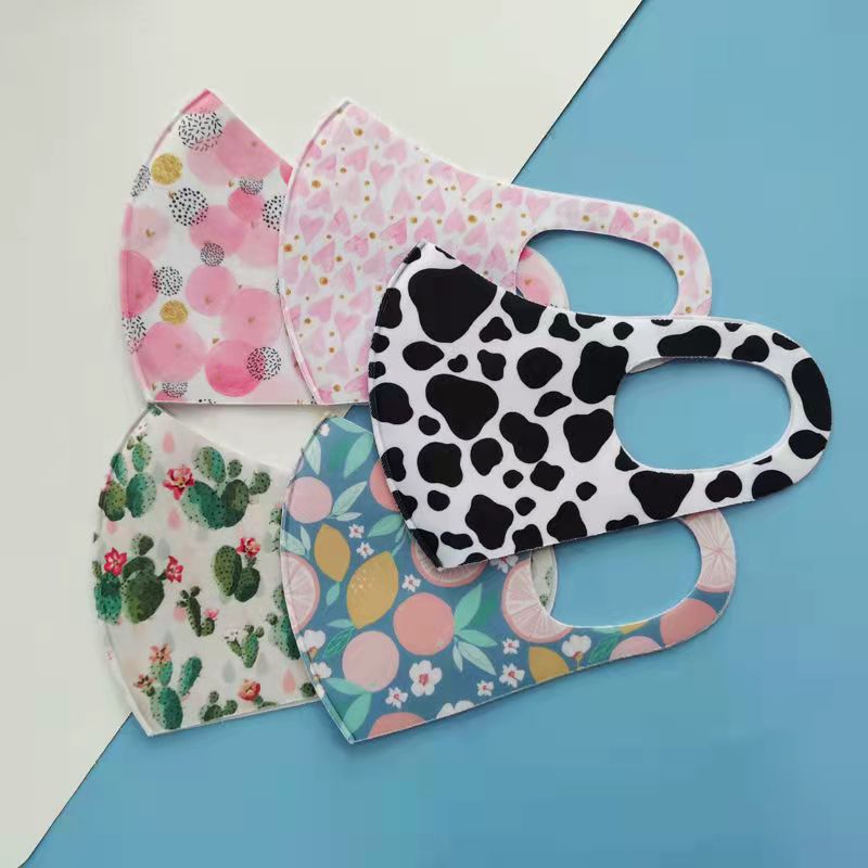 Plain and clean Spunlace Fabric Mask 13