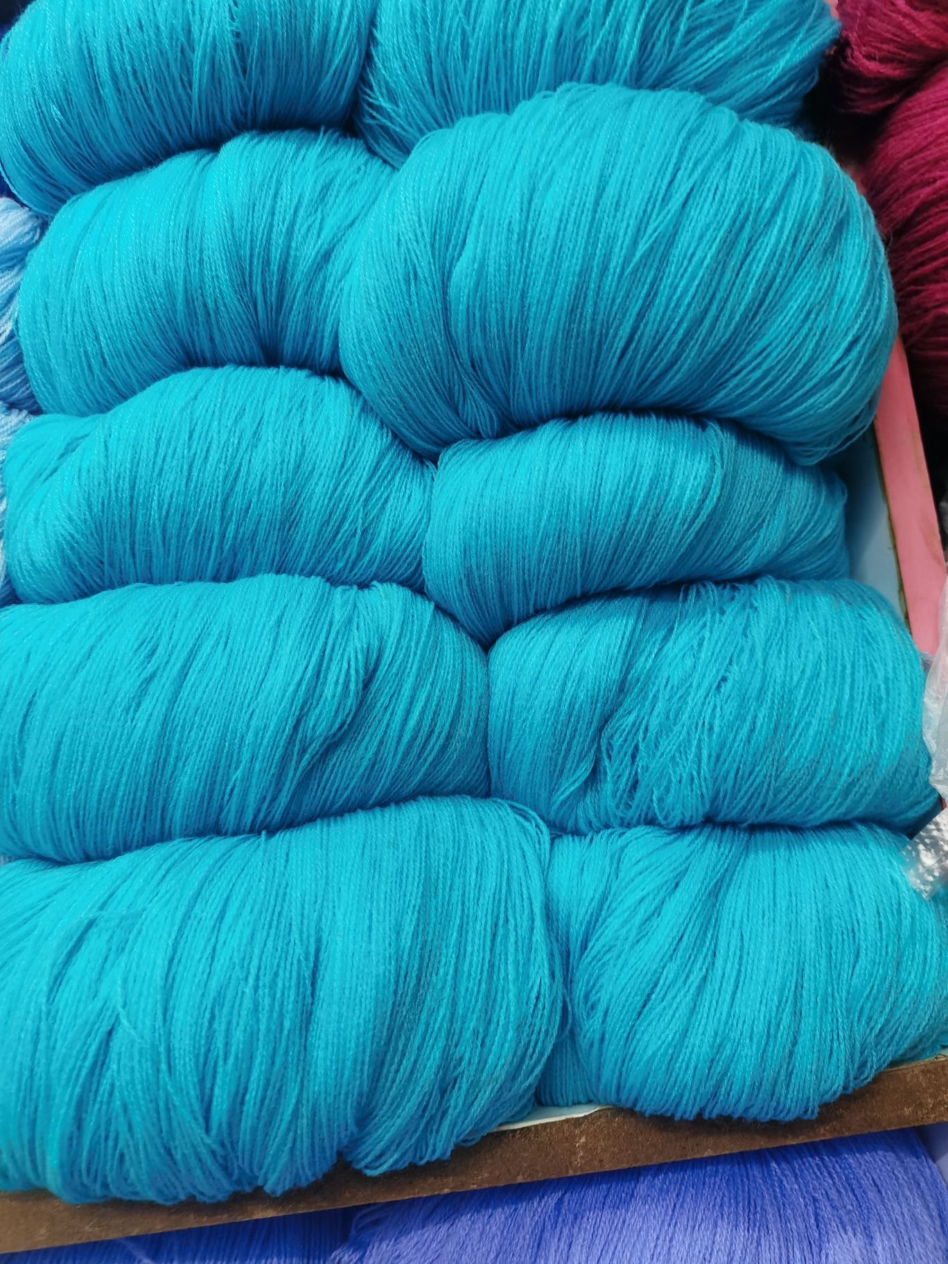 Wool yarn Specification image