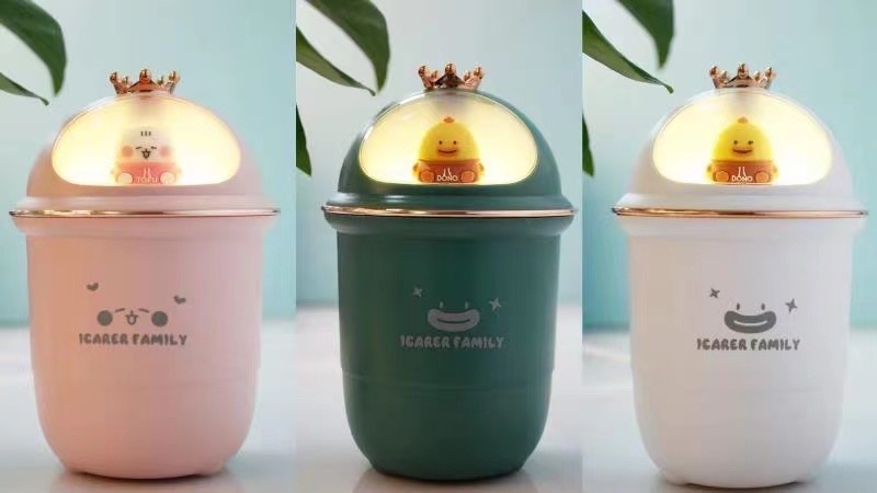 加湿器白底实物图