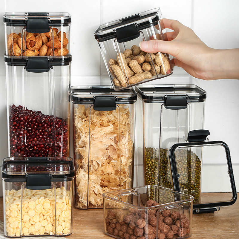 Hot-Selling Household Necessities Storage Sealed Cans full figure