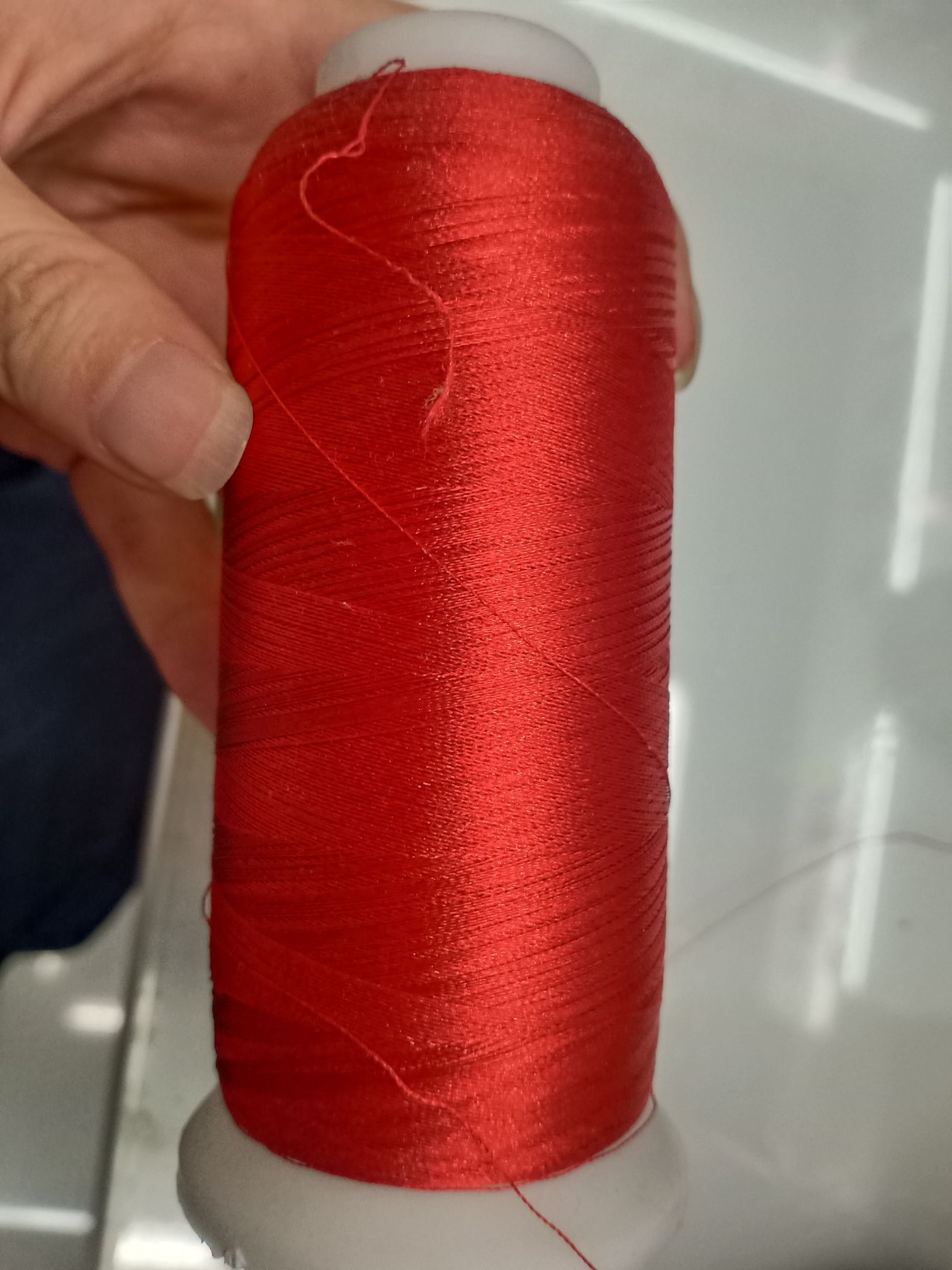 缝纫线细节图
