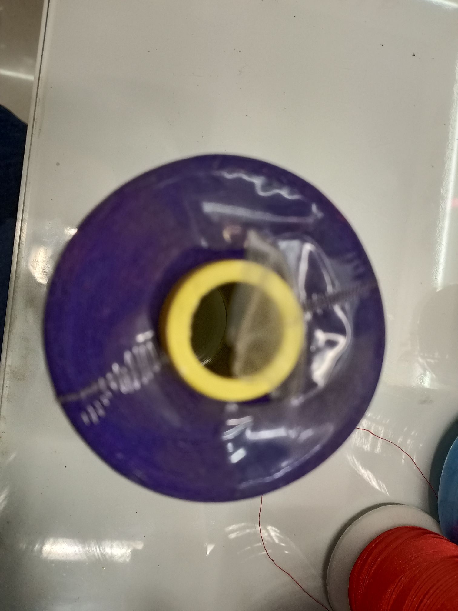 缝纫线细节图