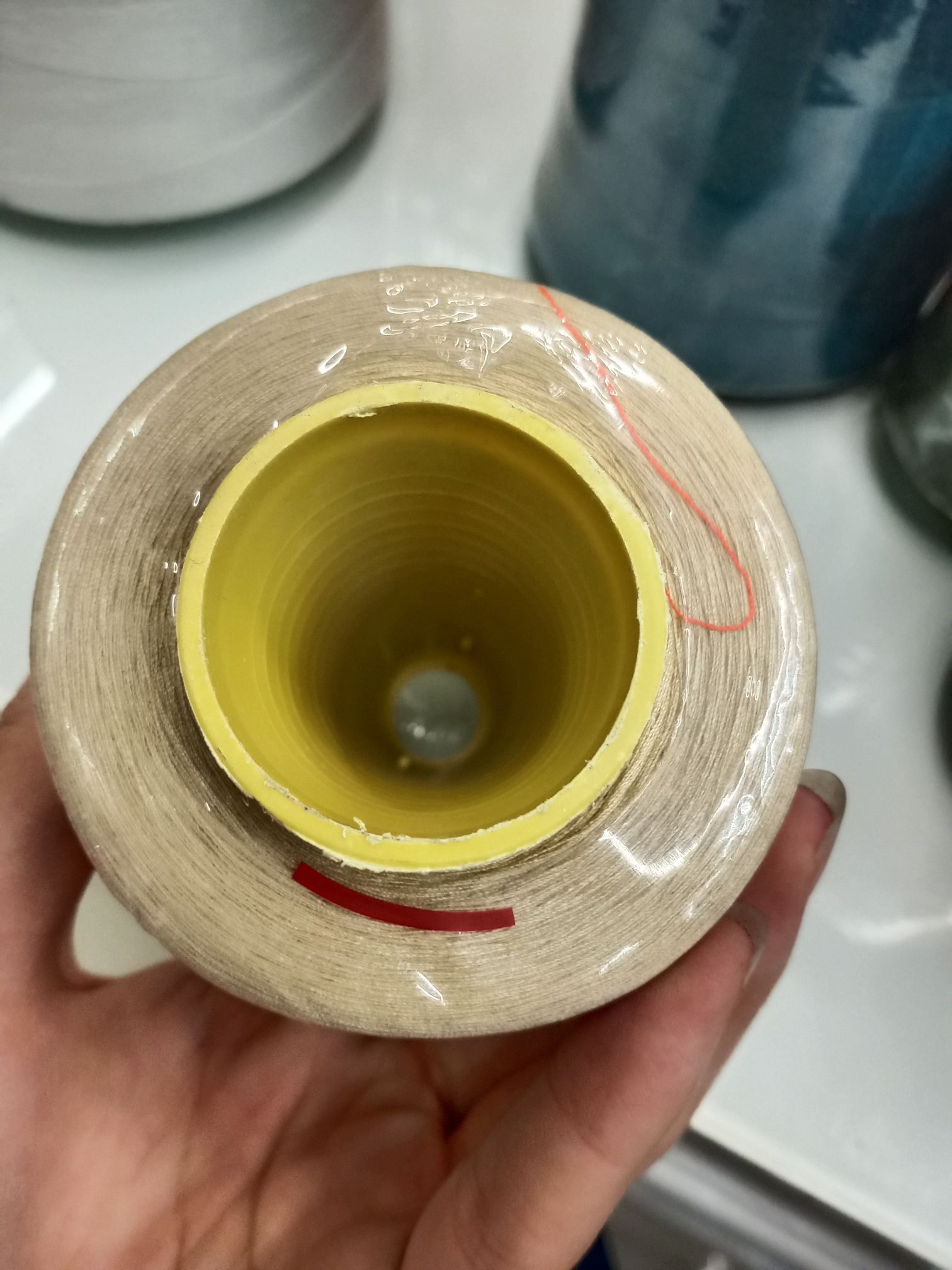 缝纫线细节图