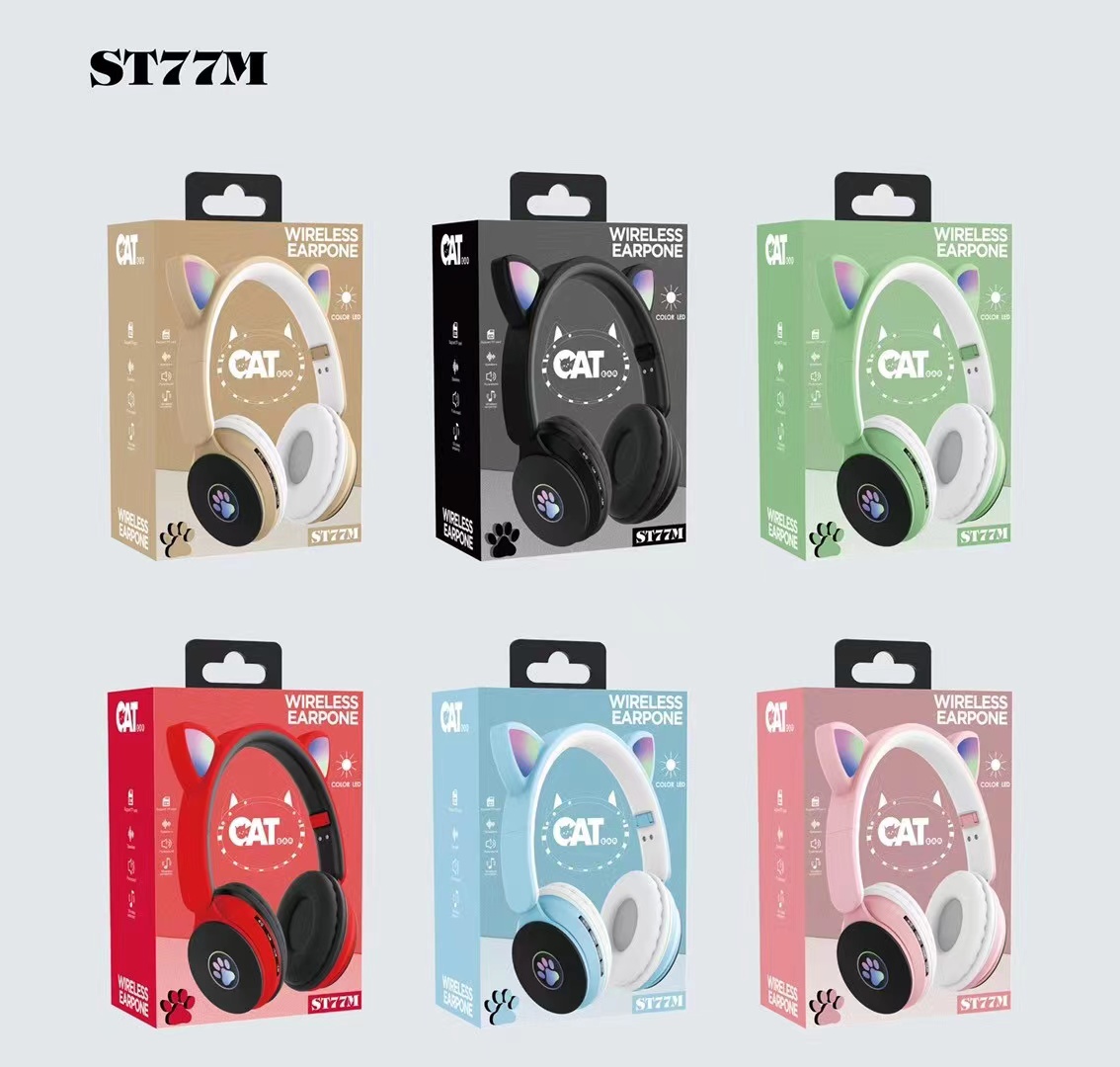 Guangdong Sogo ST77 over-ear Bluetooth headphones Specification image