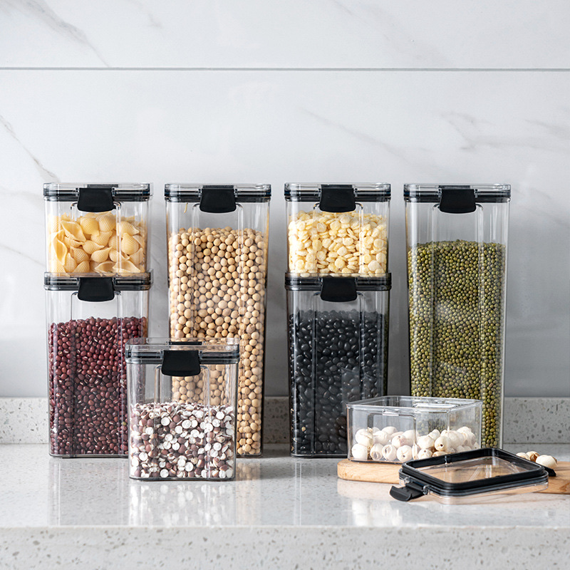 Hot-Selling Household Necessities Storage Sealed Cans details Picture