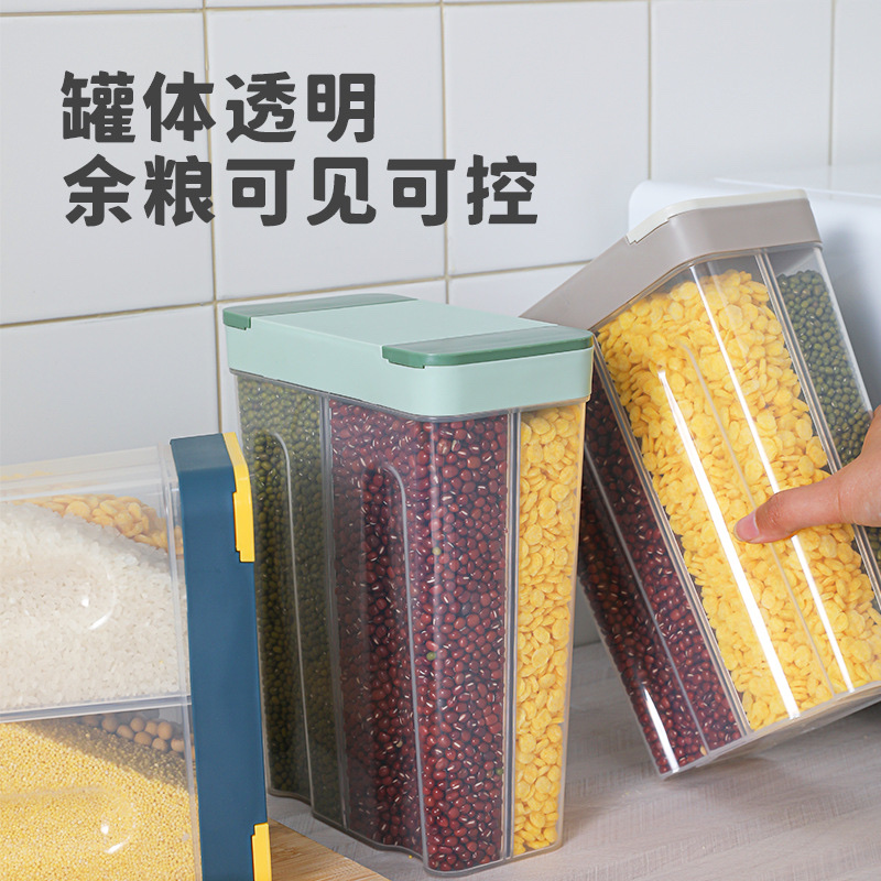 User testimonial with family using the storage tank in a home kitchen