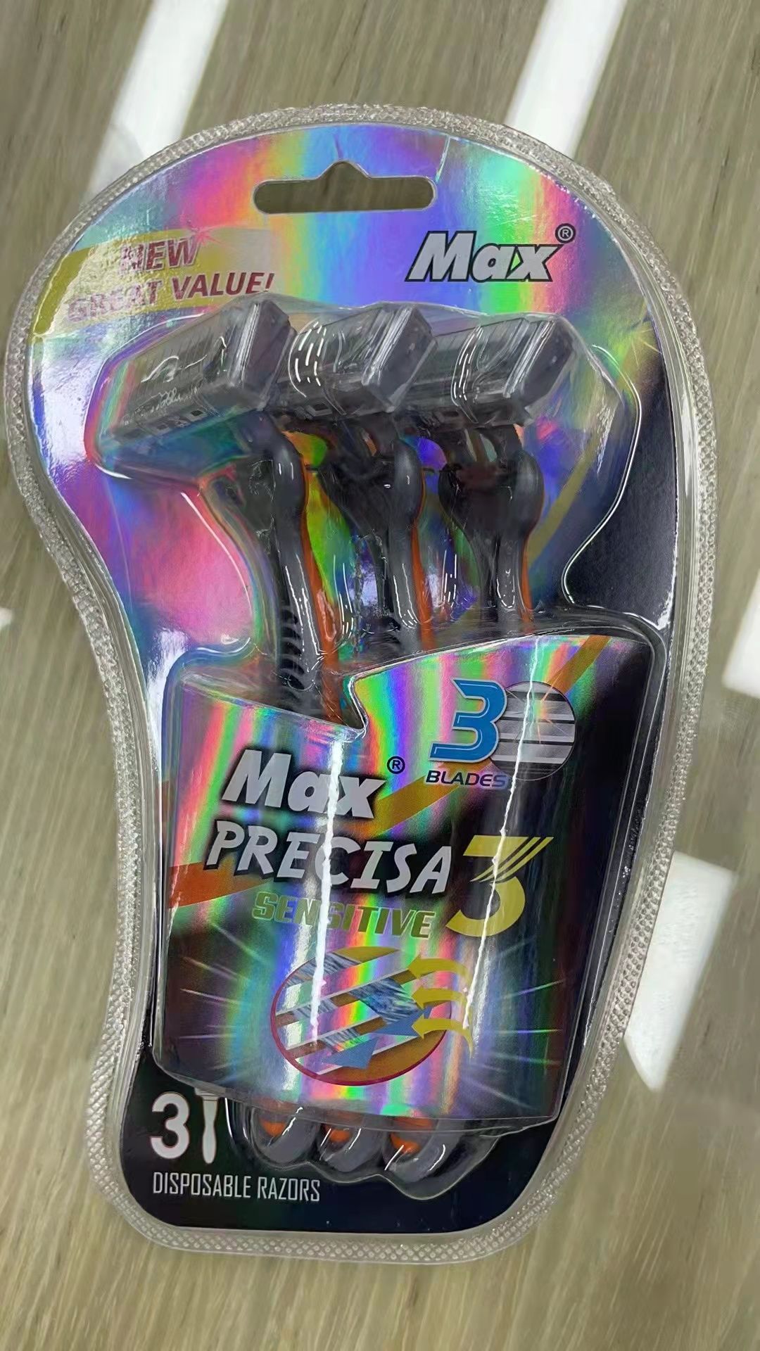 新款家用剃须刀刮毛刀00