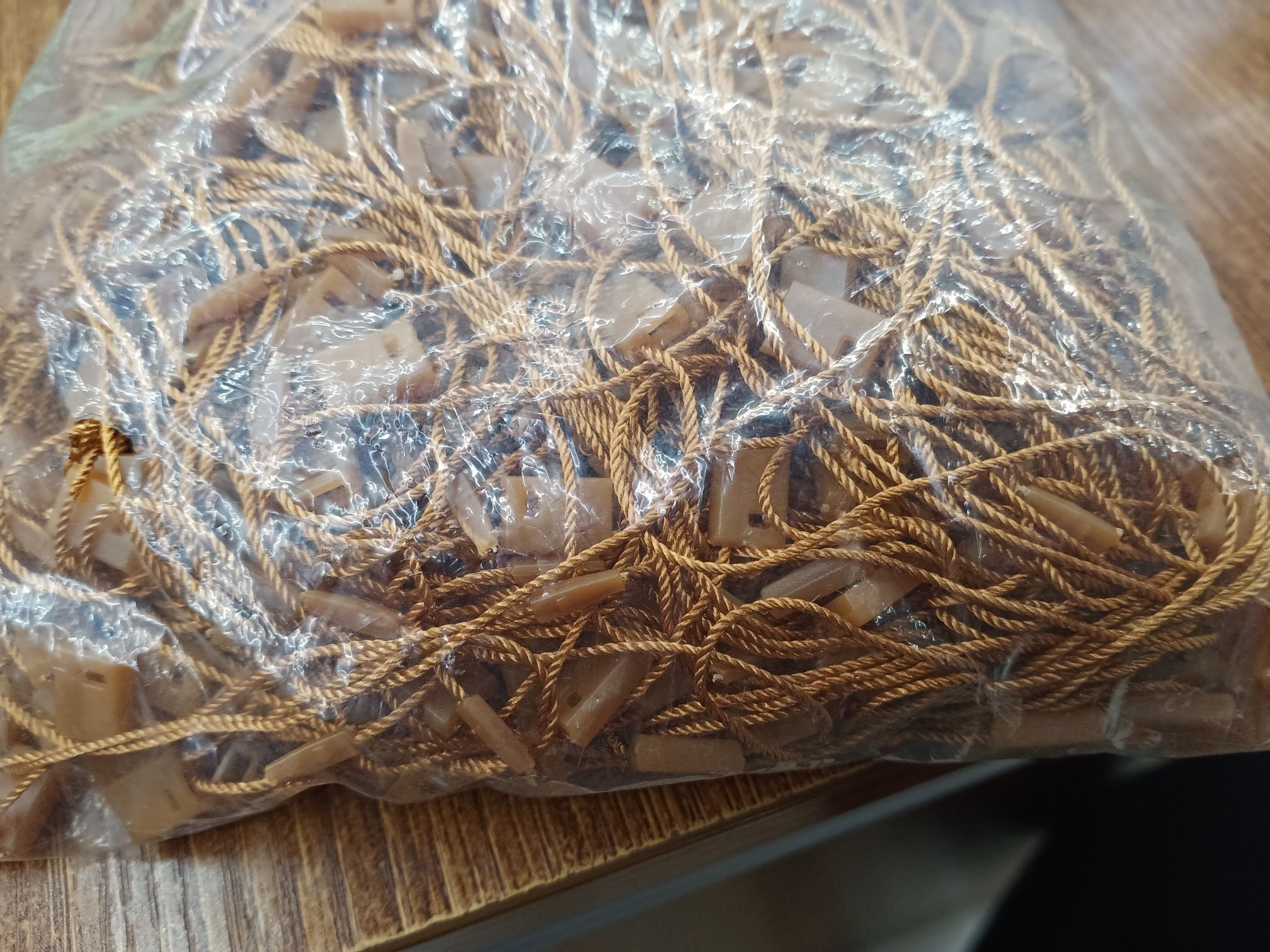 吊牌吊粒绳吊服装服饰配件吊粒