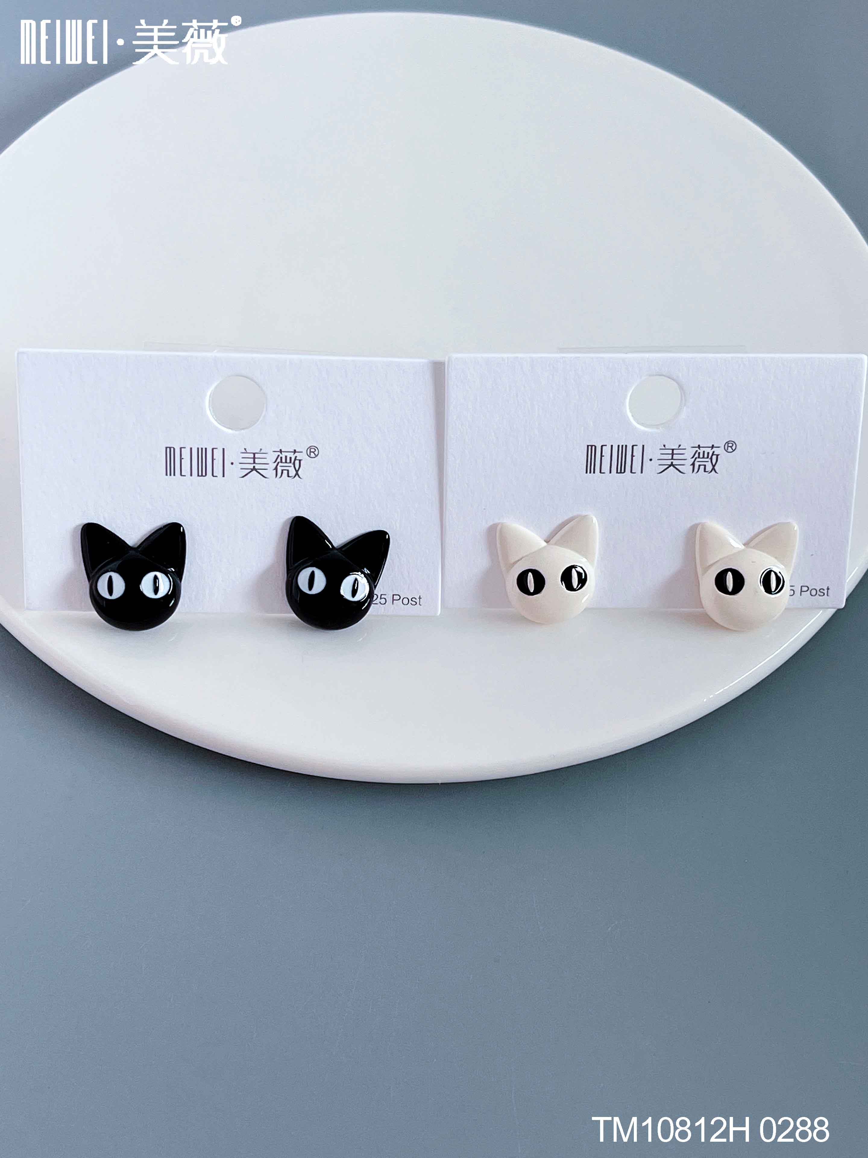 耳钉/白色细节图