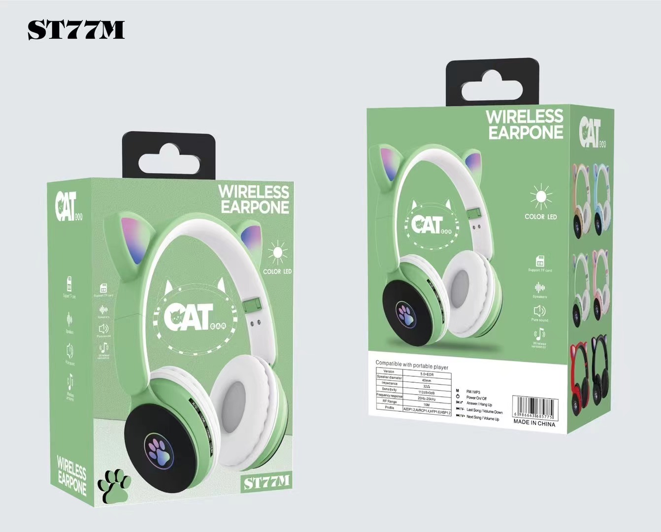Guangdong Sogo ST77 over-ear Bluetooth headphones Application Scenario