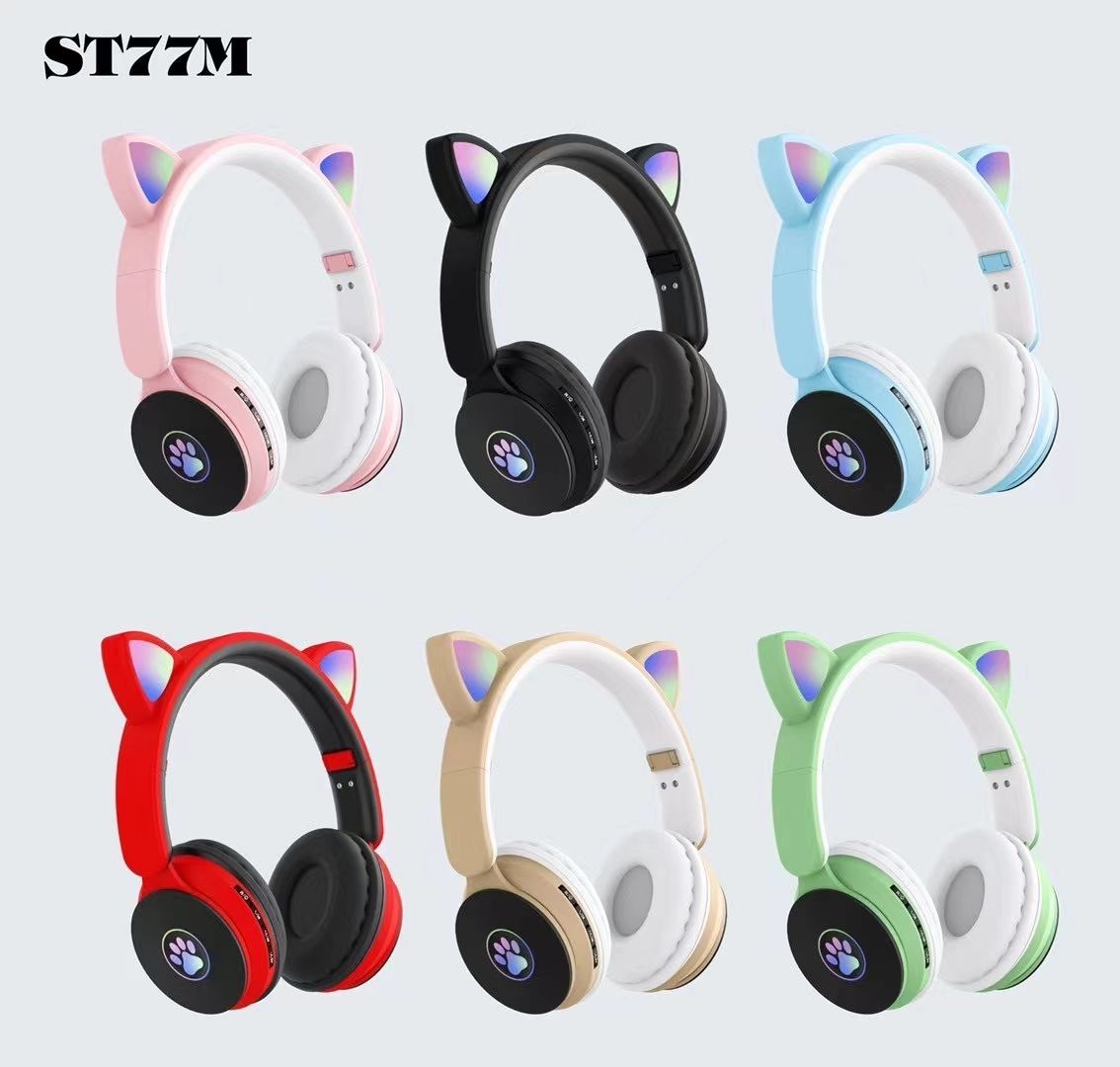 Кантонские наушники sogo ST77 с гарнитурой bluetooth pic 1