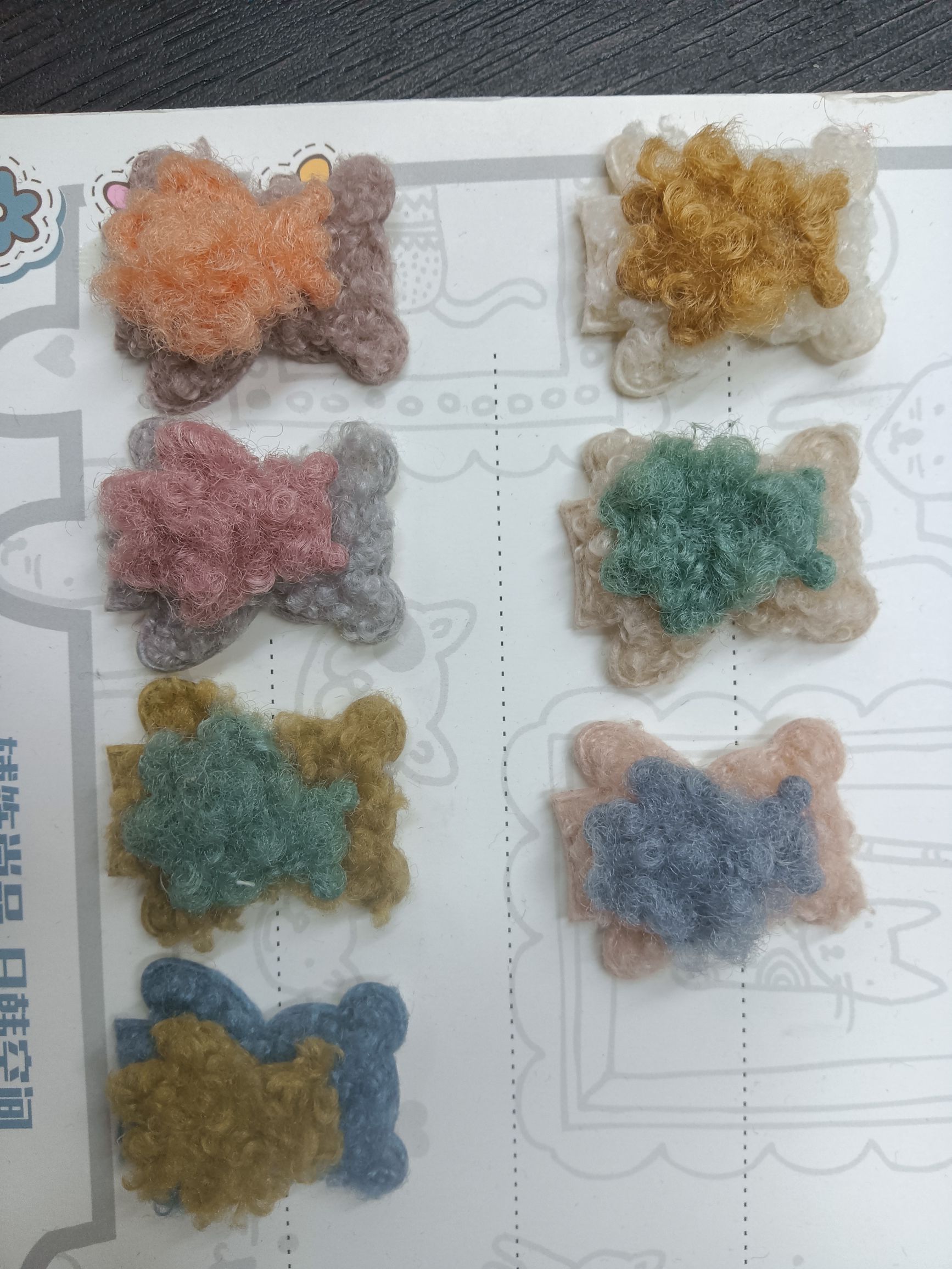 毛绒小熊粘熊详情图1