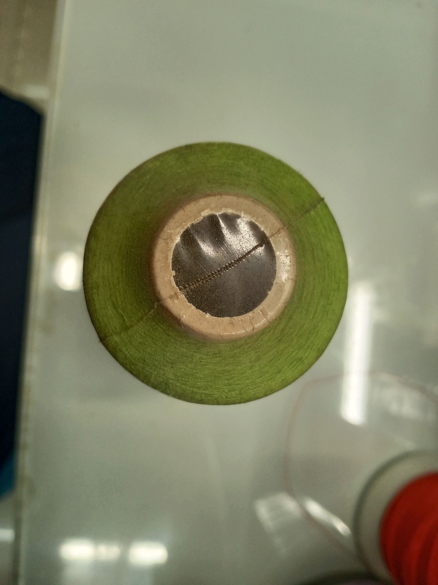 缝纫线细节图