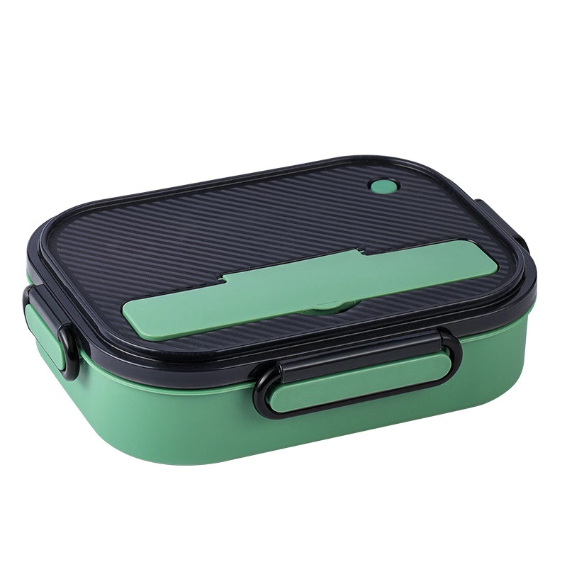 工厂直销学生上班族带饭保温方便学校餐盒不锈钢三格四格餐盒网红同款产品详情图7