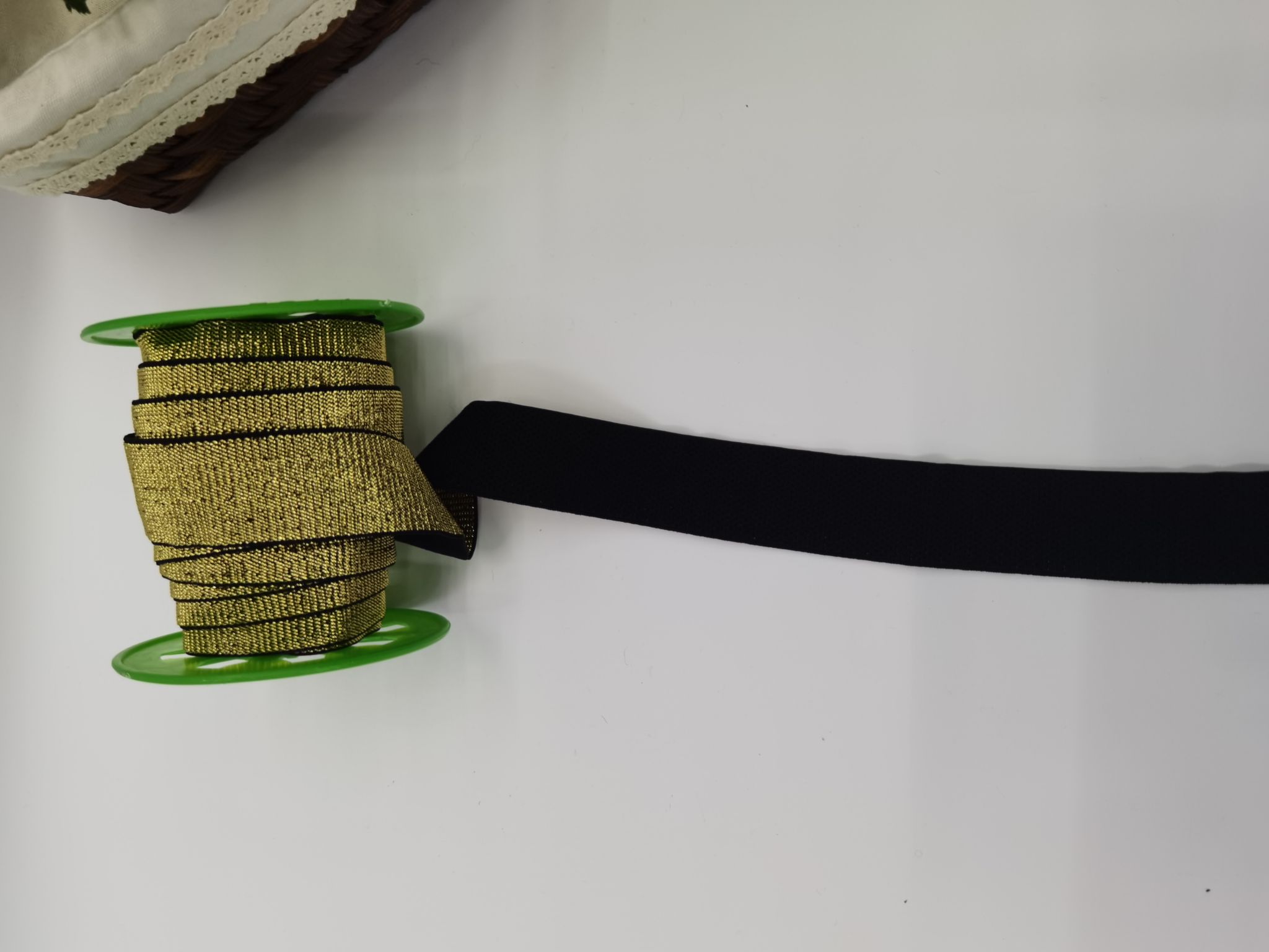 厂家直销 量大从优 金丝松紧